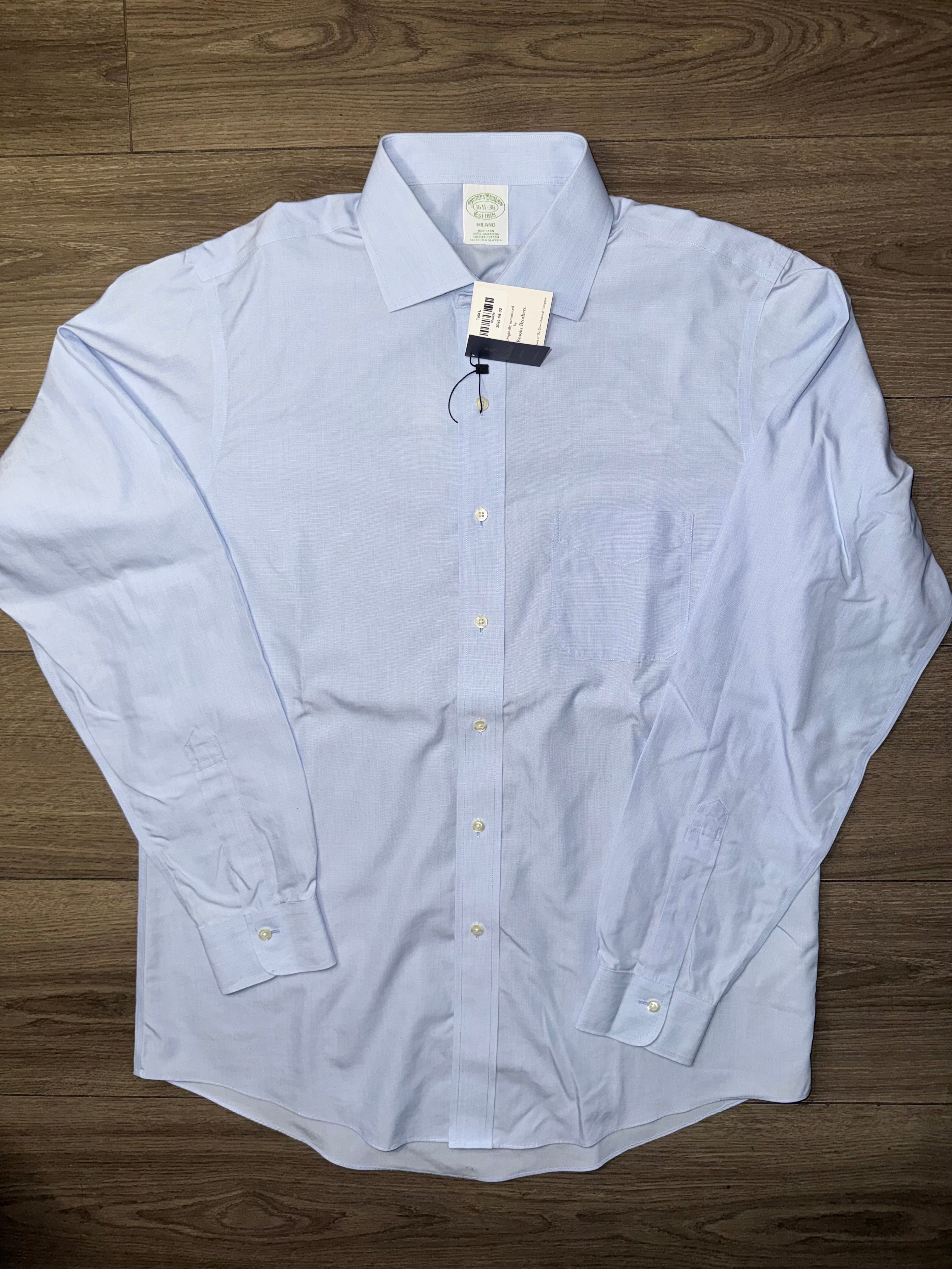 CAMISA BROOKS BROTHERS