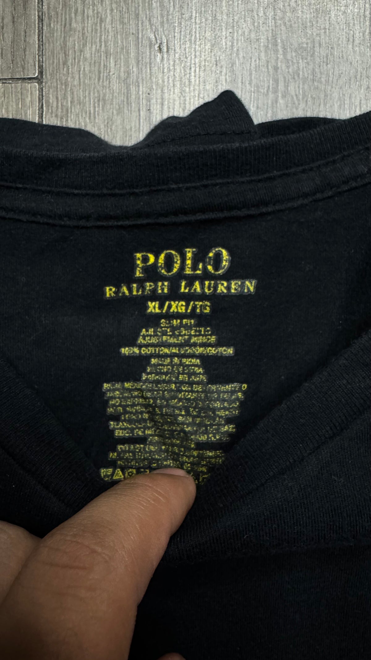 PLAYERA RALPH LAUREN