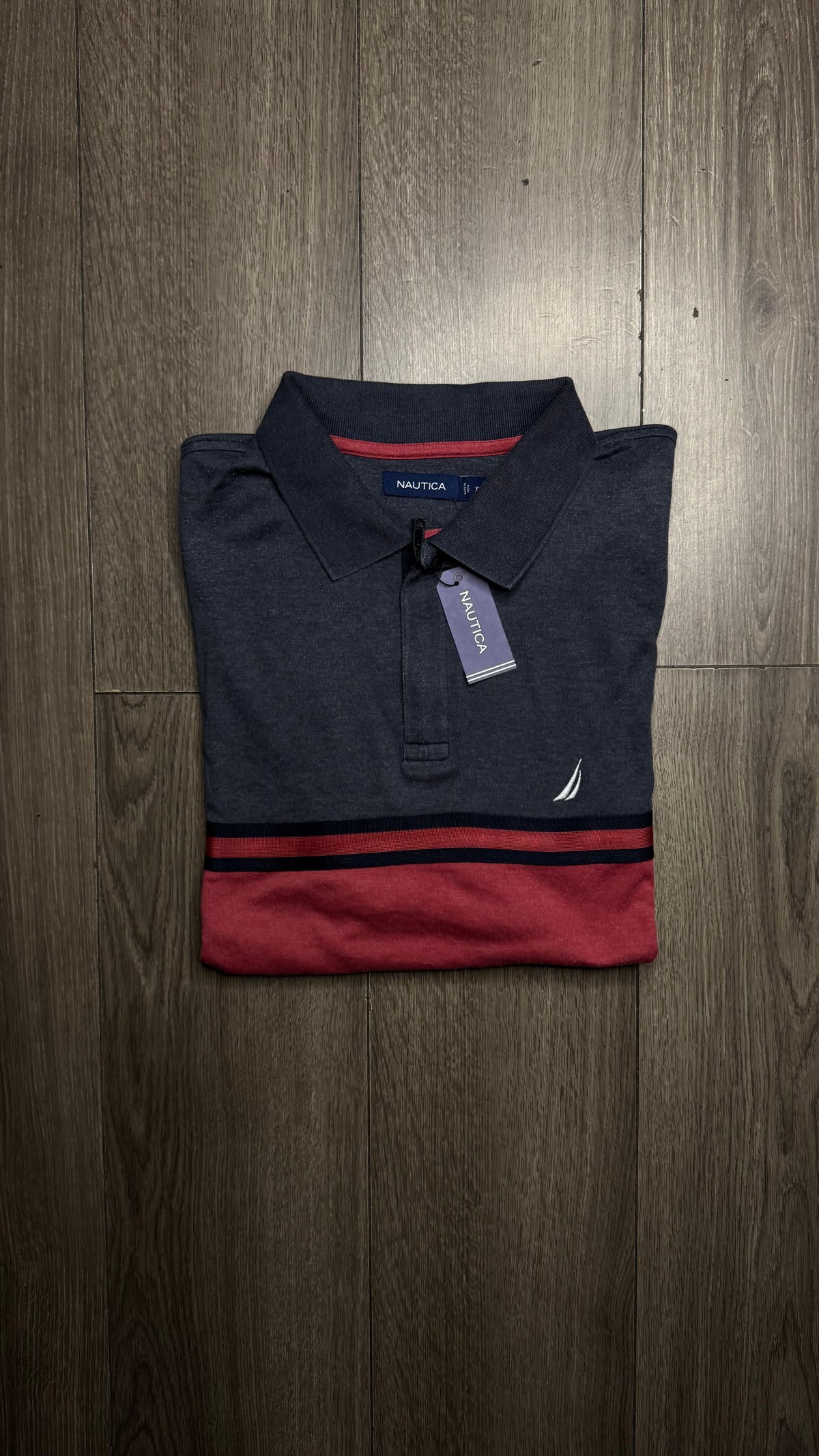 PLAYERA NÁUTICA