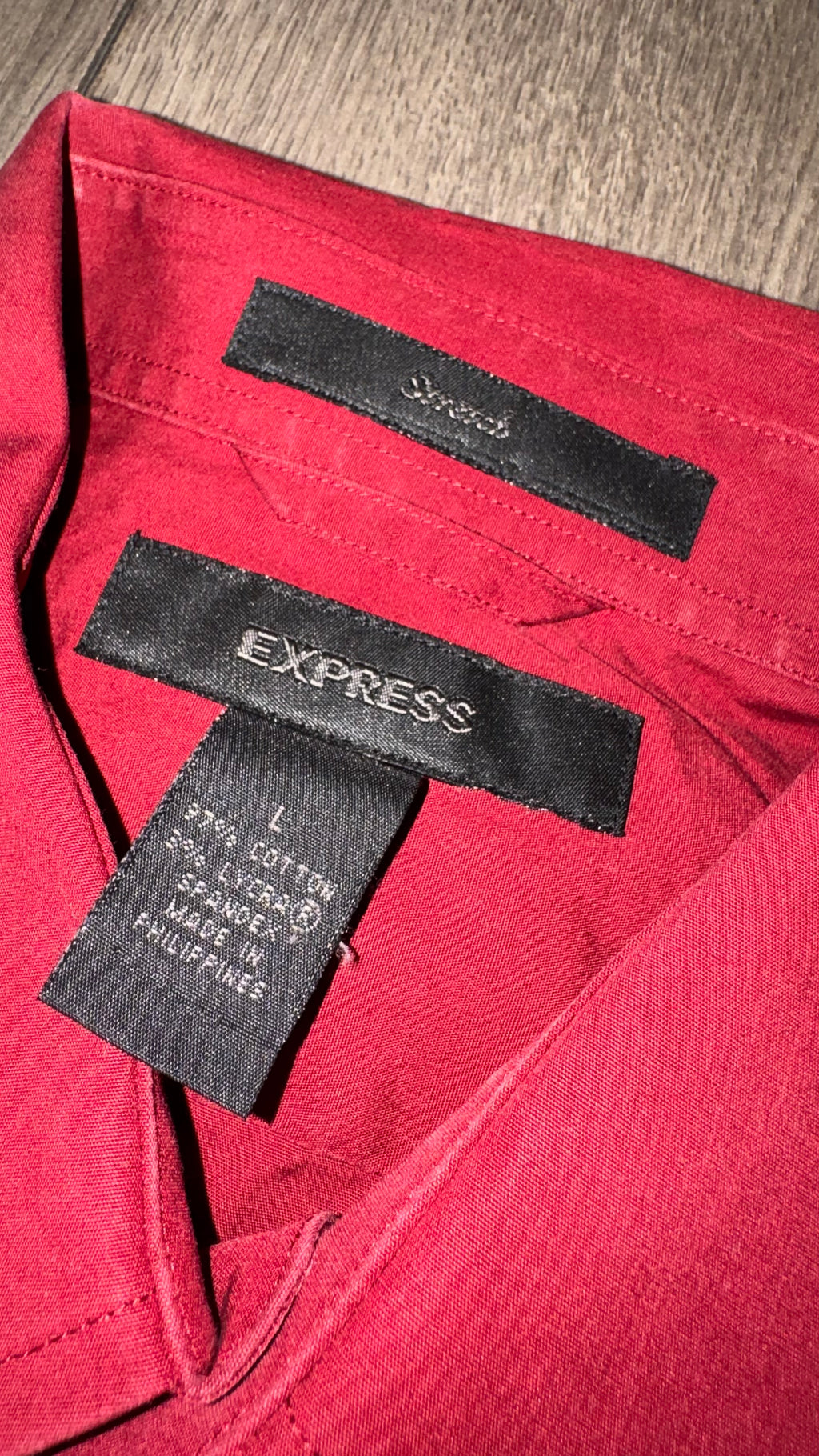 CAMISA EXPRÉSS