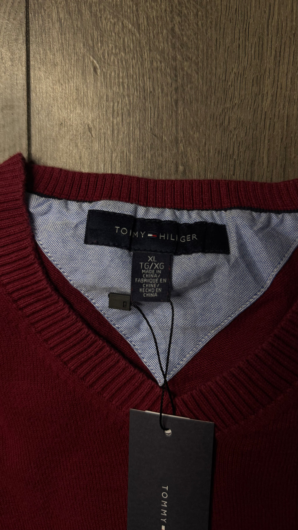 SUÉTER TOMMY HILFIGER