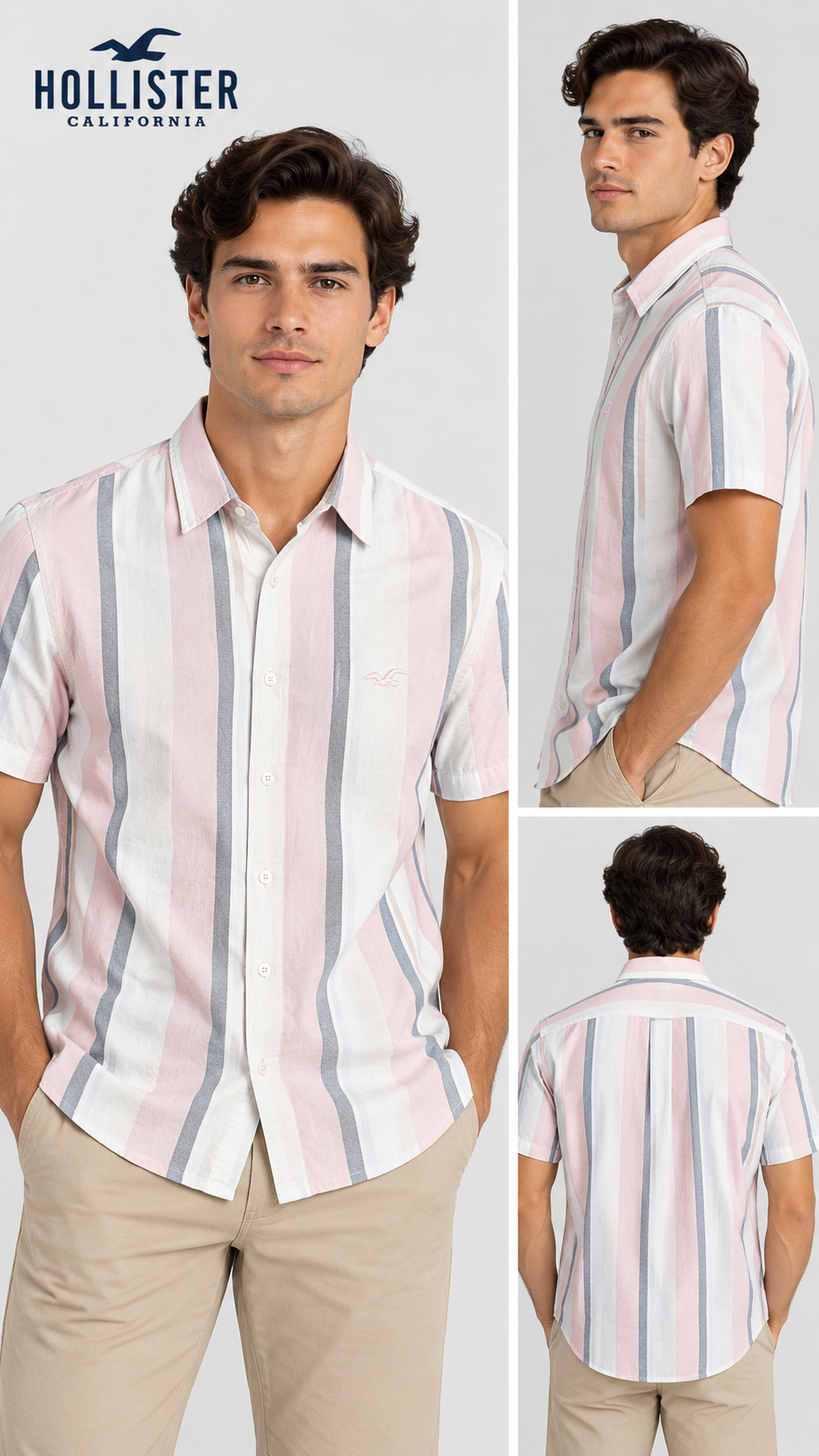 CAMISA HOLLISTER
