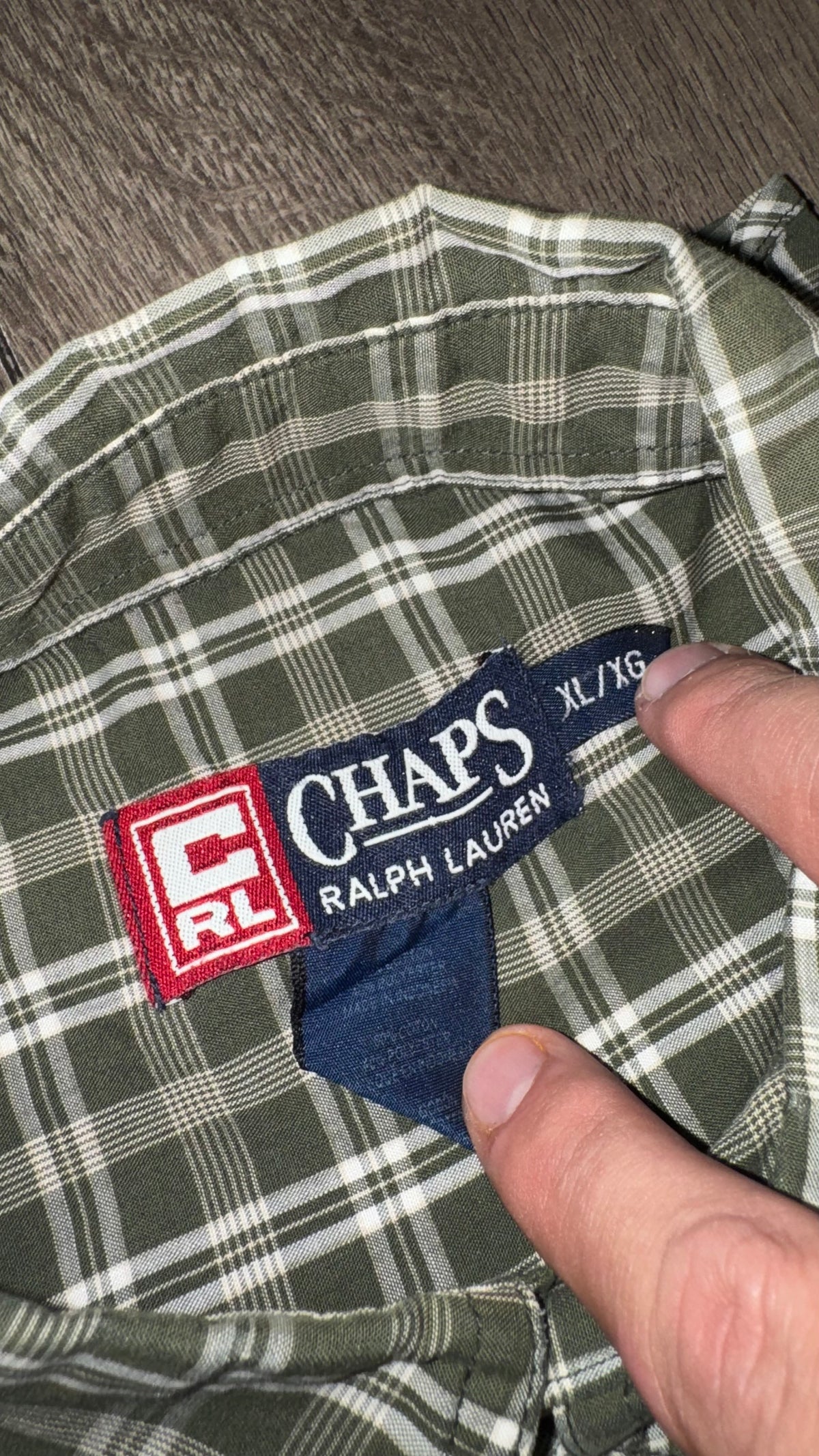 CAMISA CHAPS