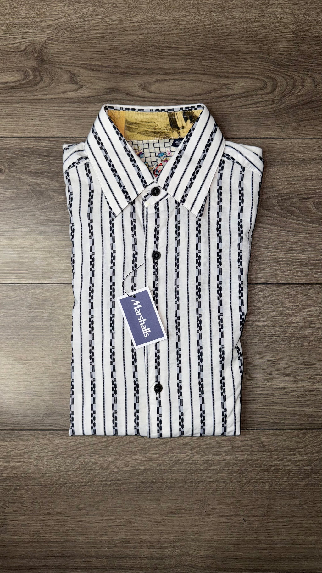 CAMISA ROBERT GRAHAM