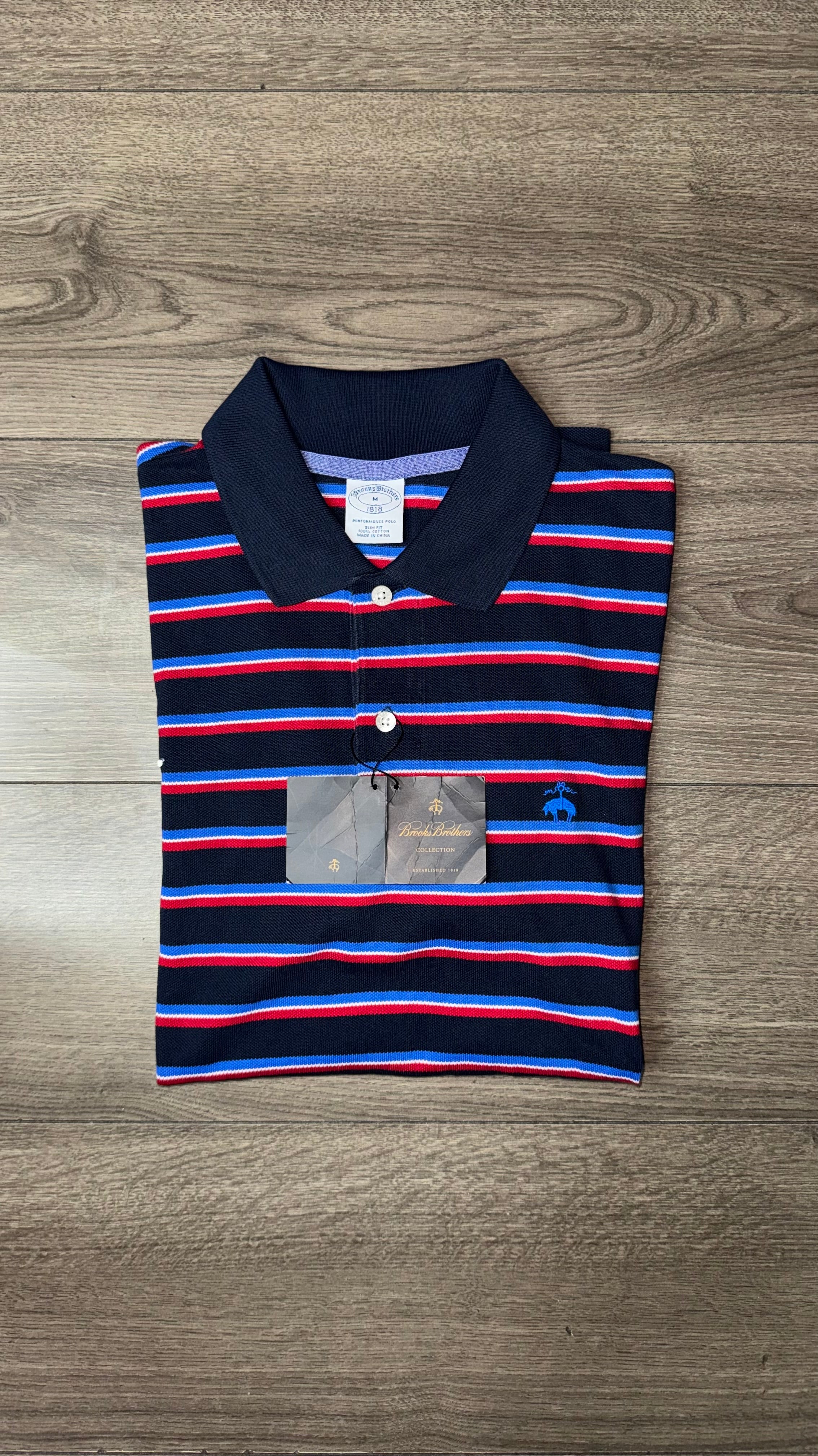 PLAYERA BROOKS BROTHERS