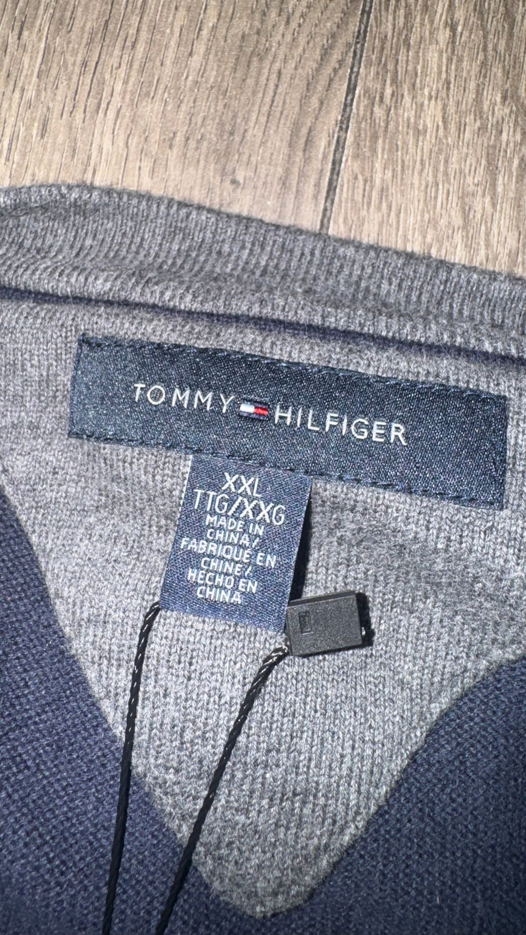 SUÉTER TOMMY HILFIGER