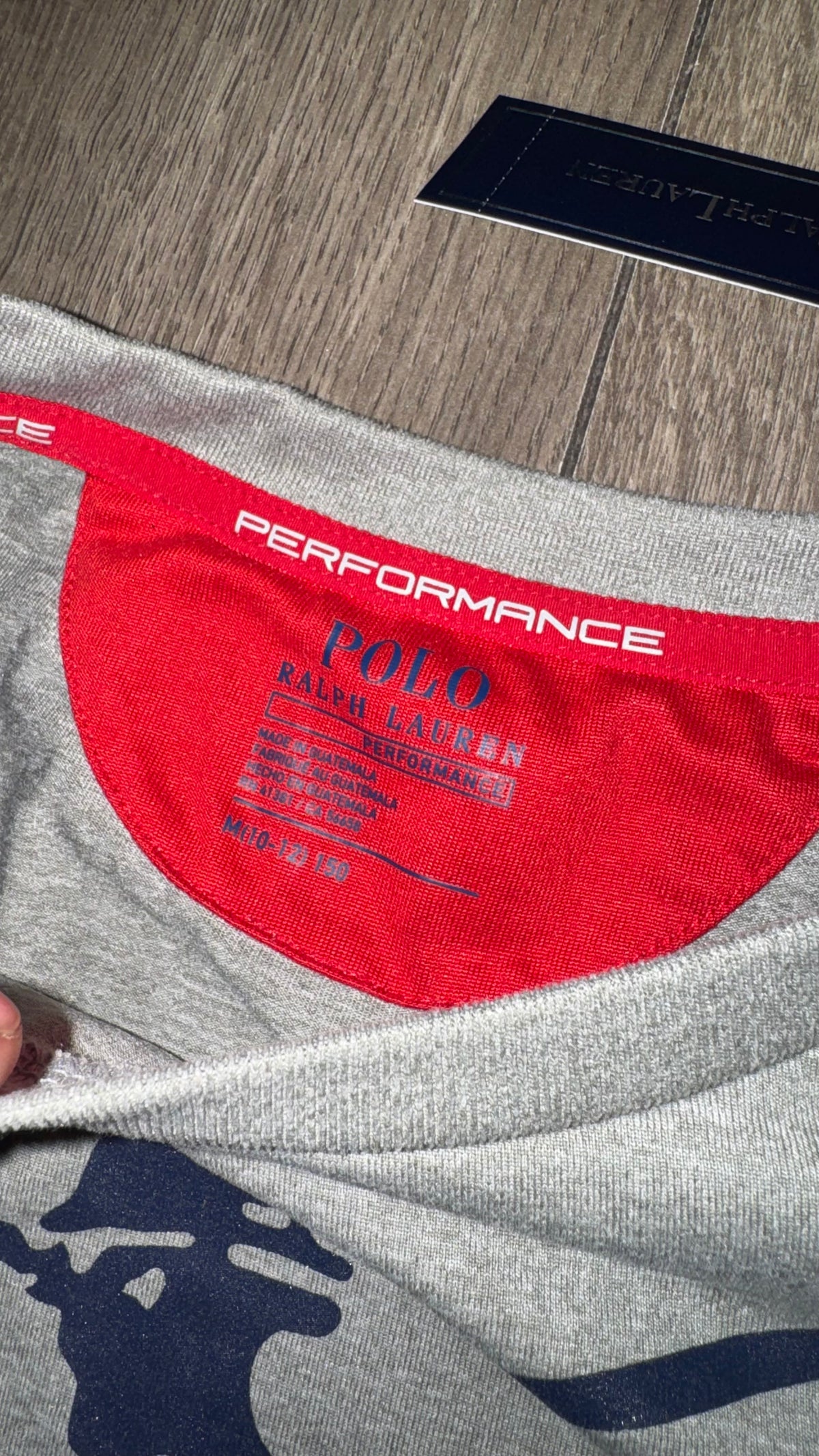 PLAYERA NIÑO RALPH LAUREN
