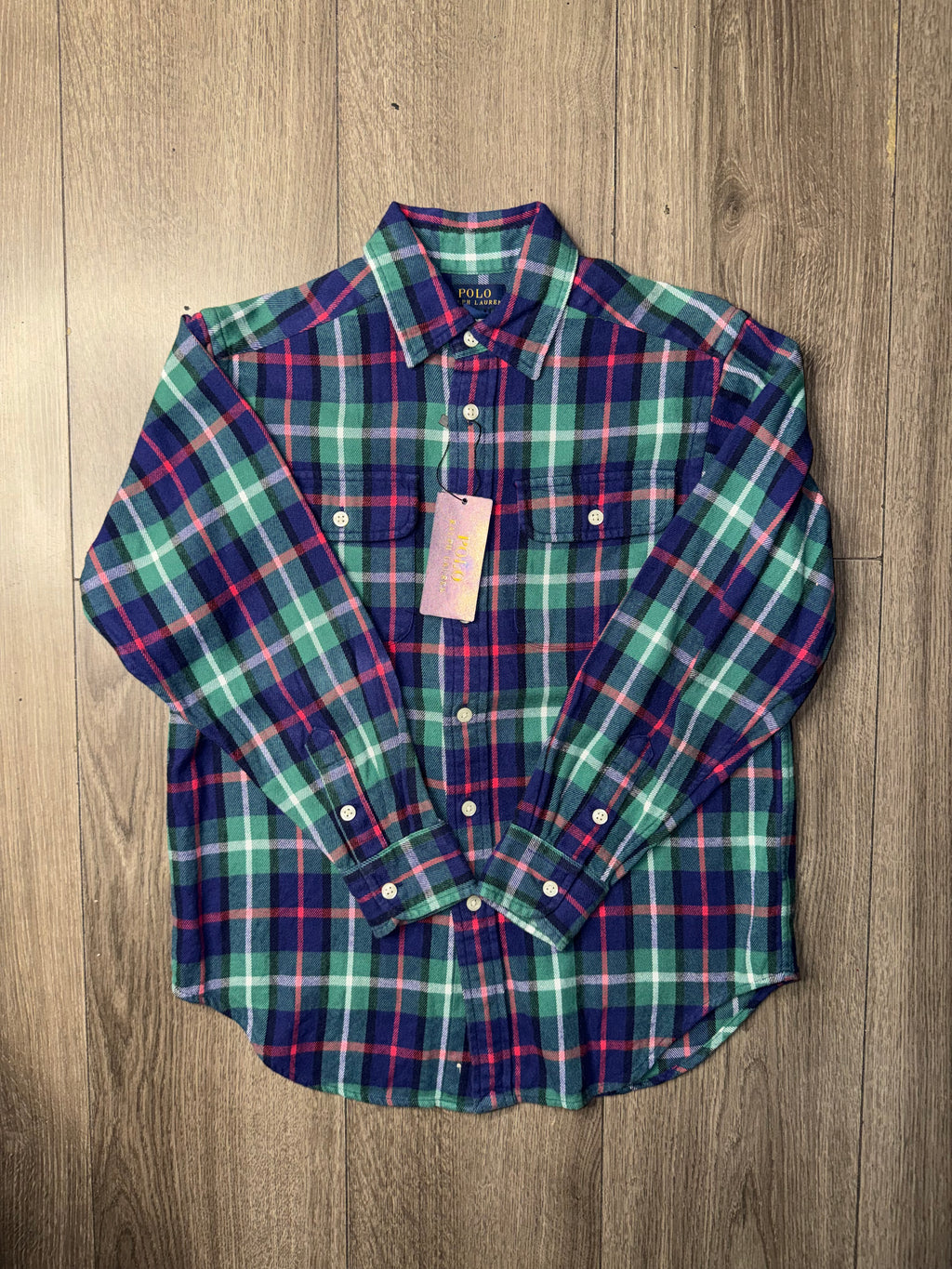 CAMISA NIÑO RALPH LAUREN