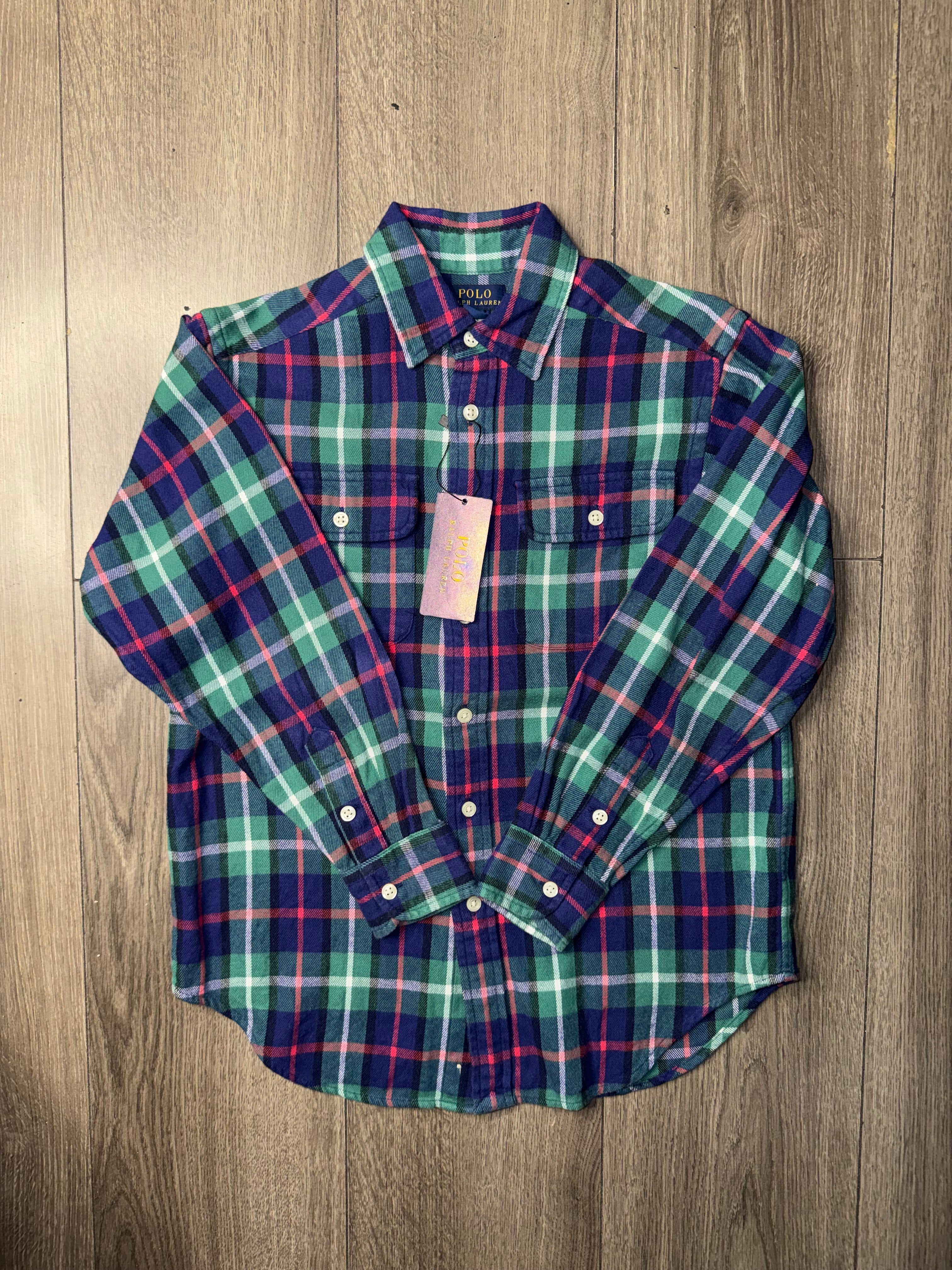 CAMISA NIÑO RALPH LAUREN