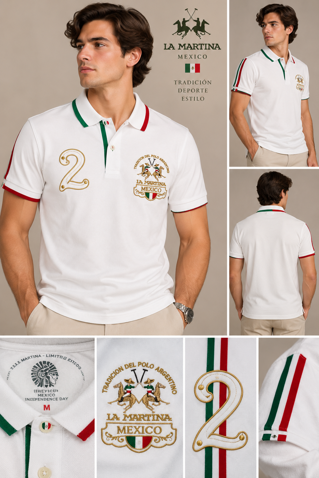 PLAYERA LA MARTINA