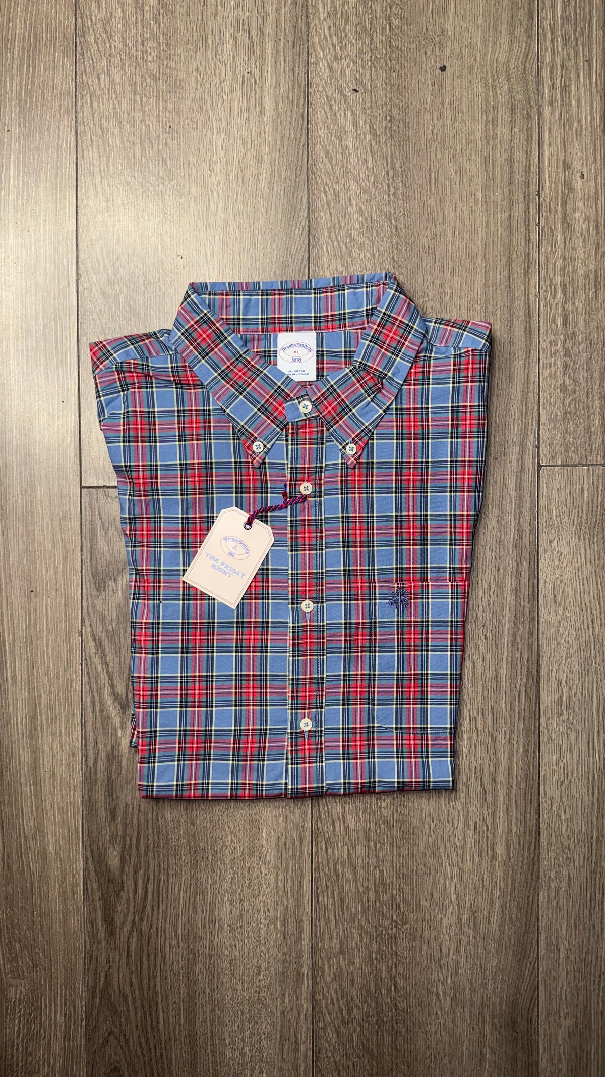 CAMISA BROOKS BROTHERS