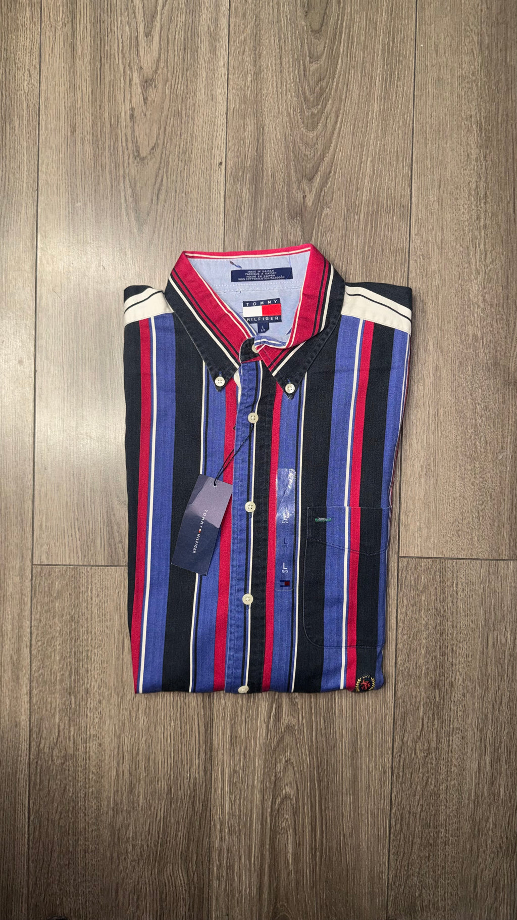 CAMISA TOMMY HILFIGER