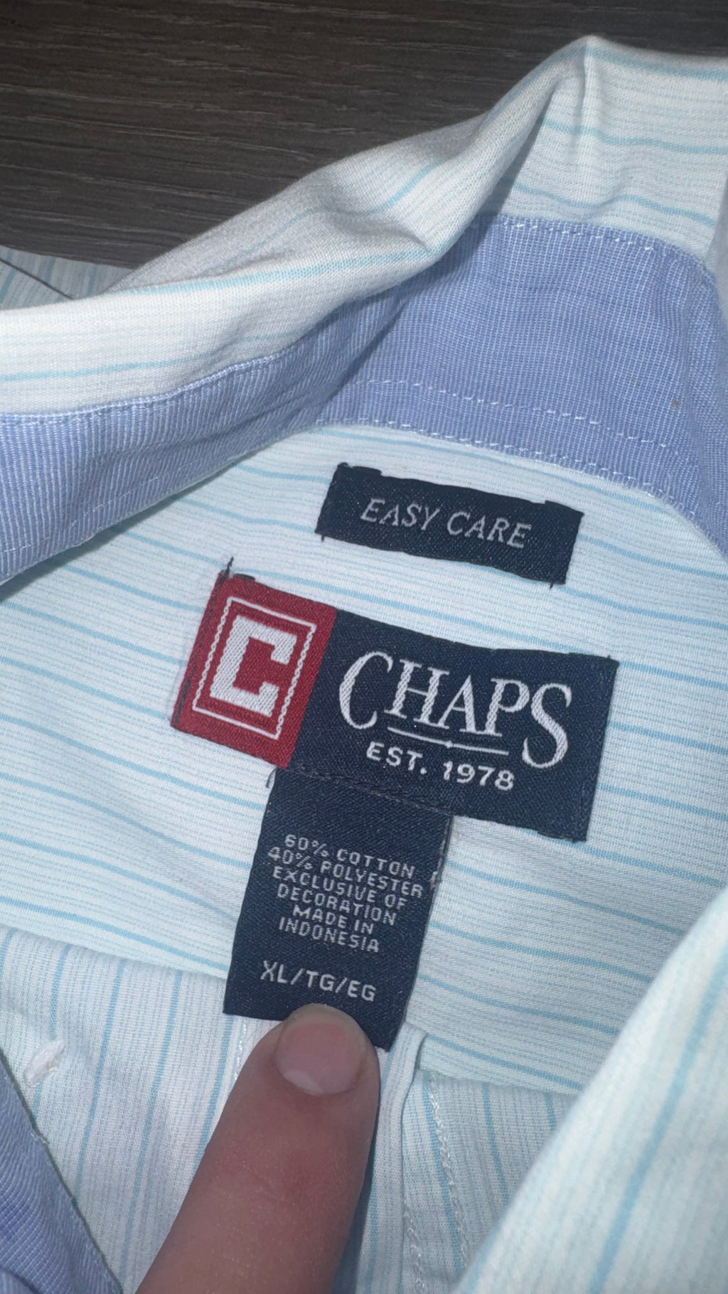 CAMISA CHAPS