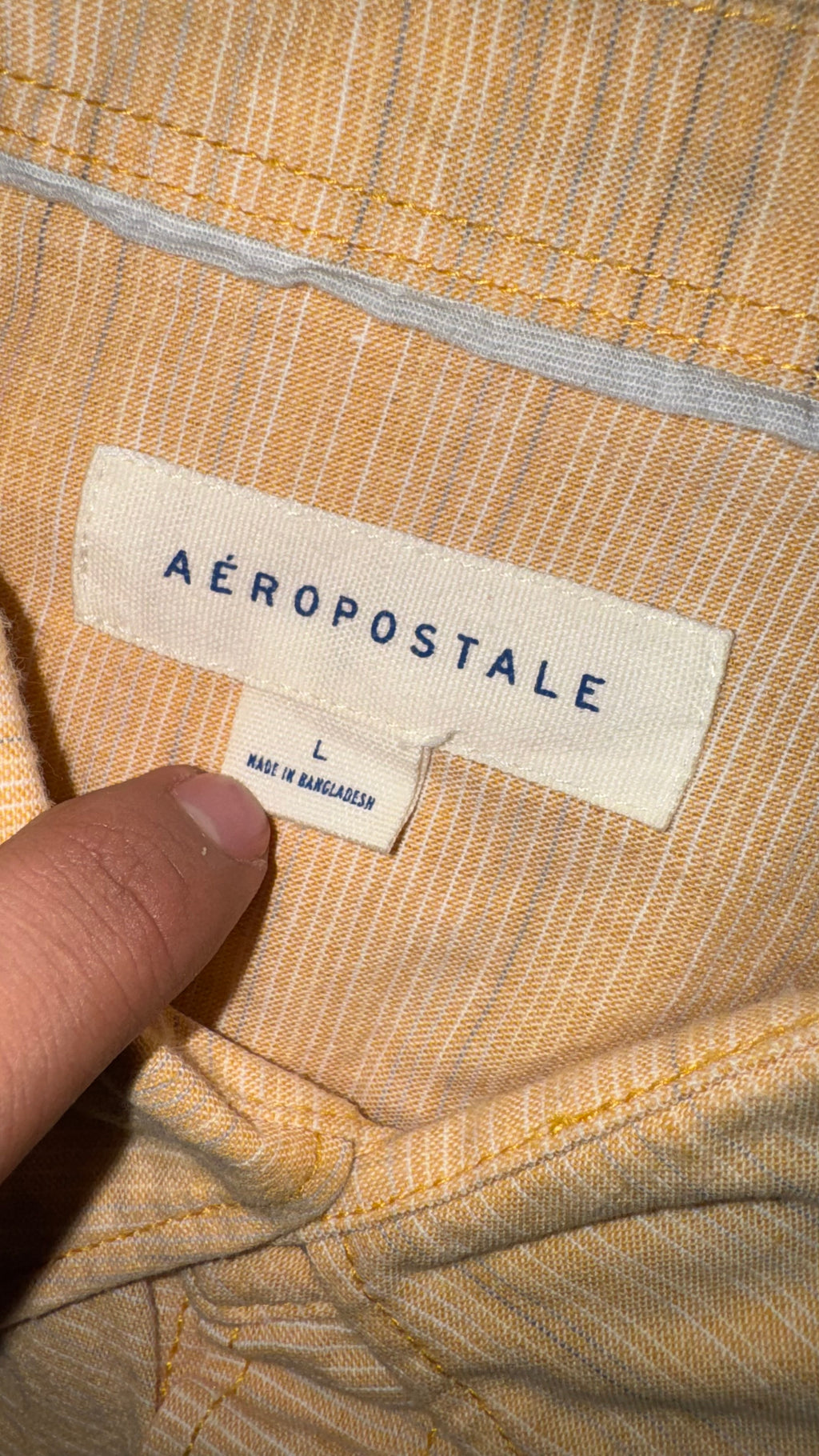 CAMISA AEROPOSTALE