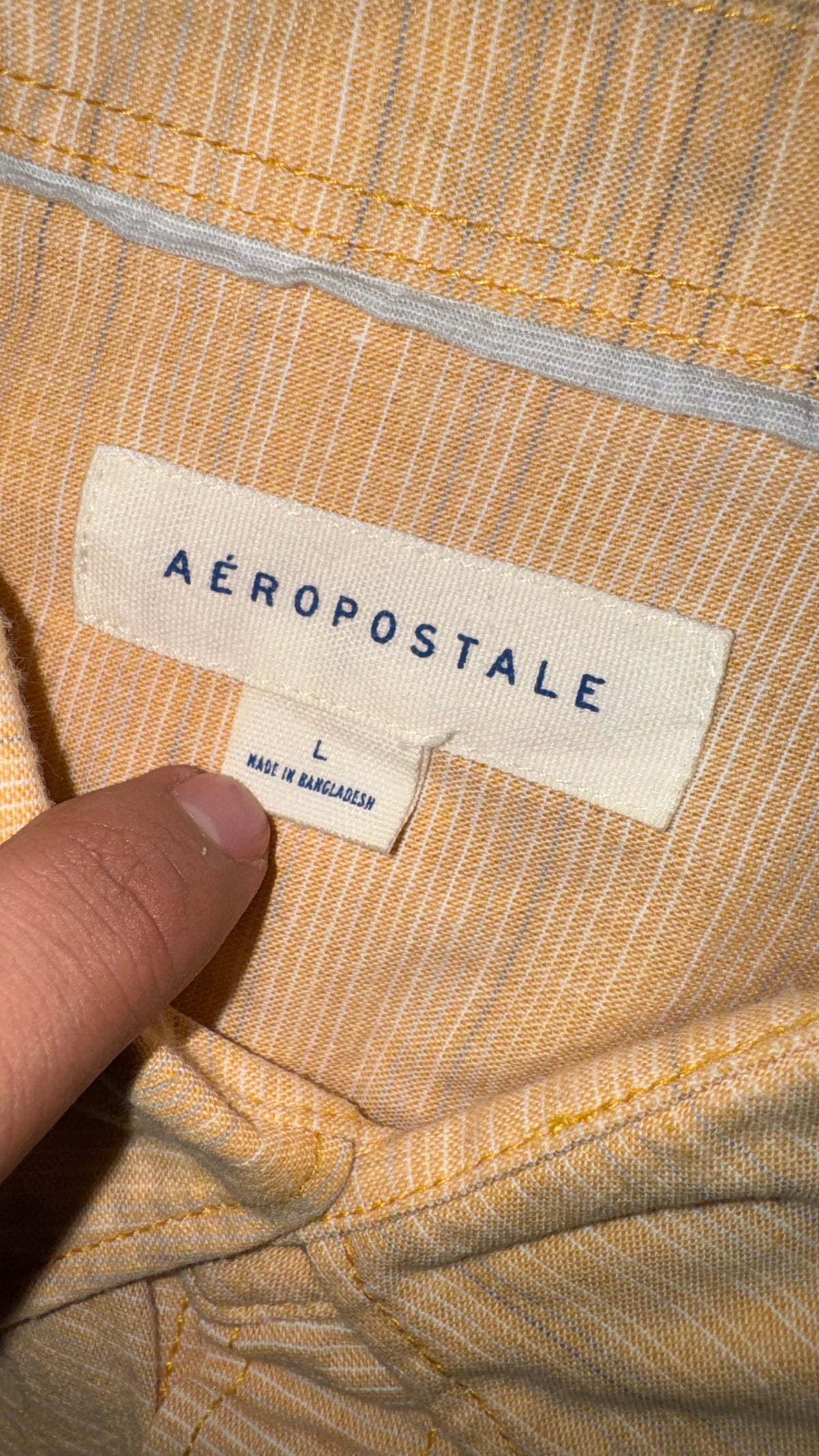 CAMISA AEROPOSTALE