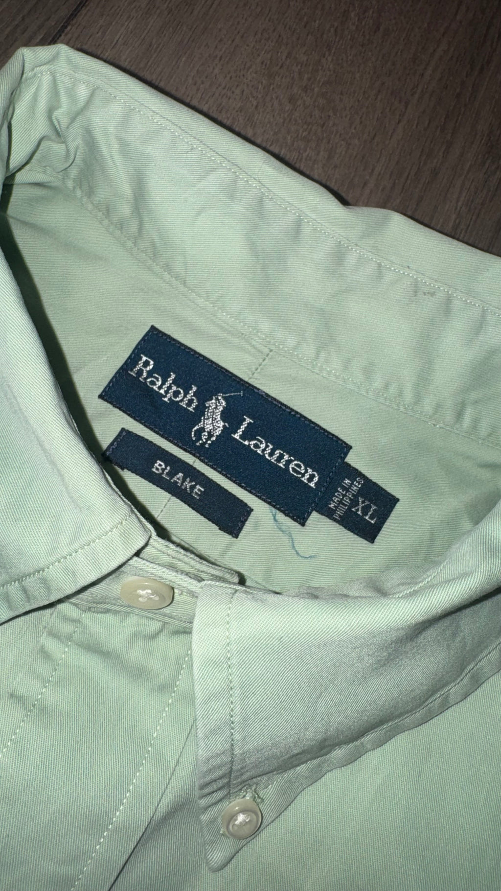 CAMISA RALPH LAUREN