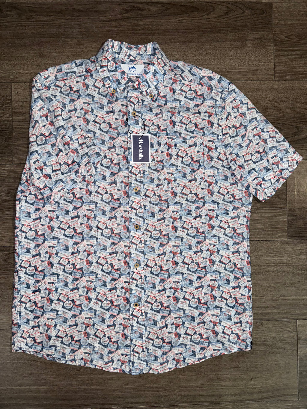 CAMISA SOUTHERN TIDE