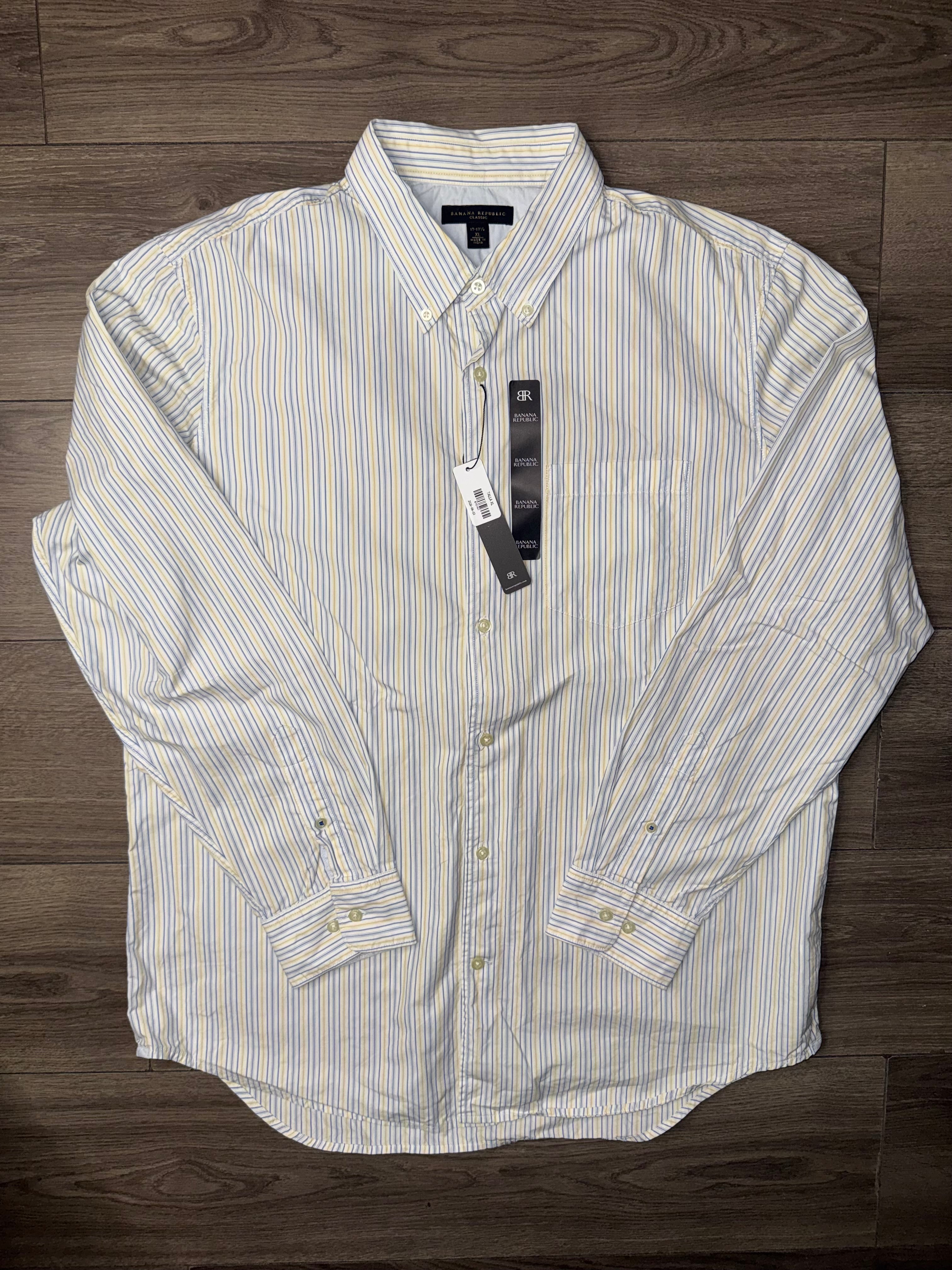 CAMISA BANANA REPUBLIC