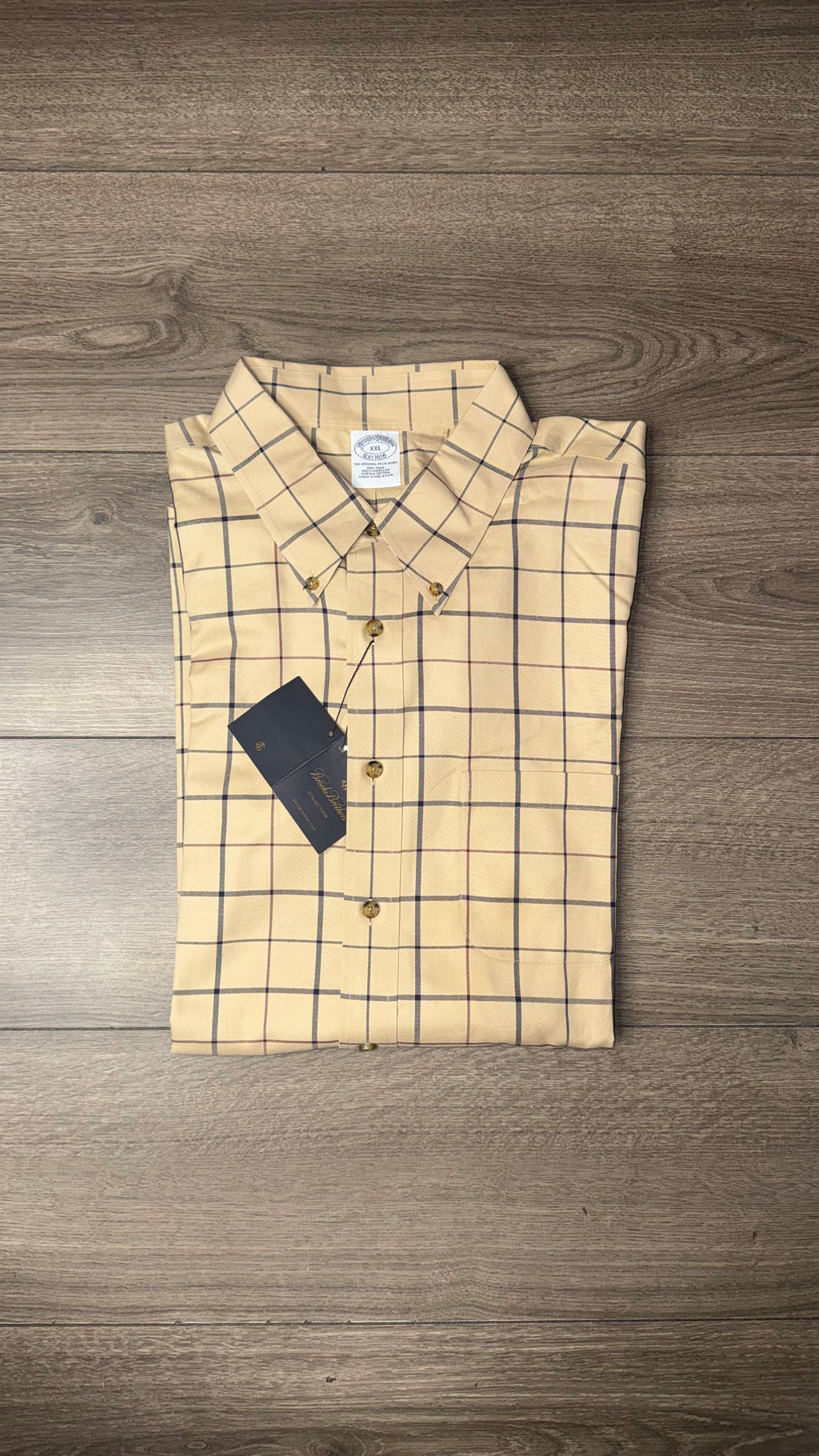 CAMISA BROOKS BROTHERS