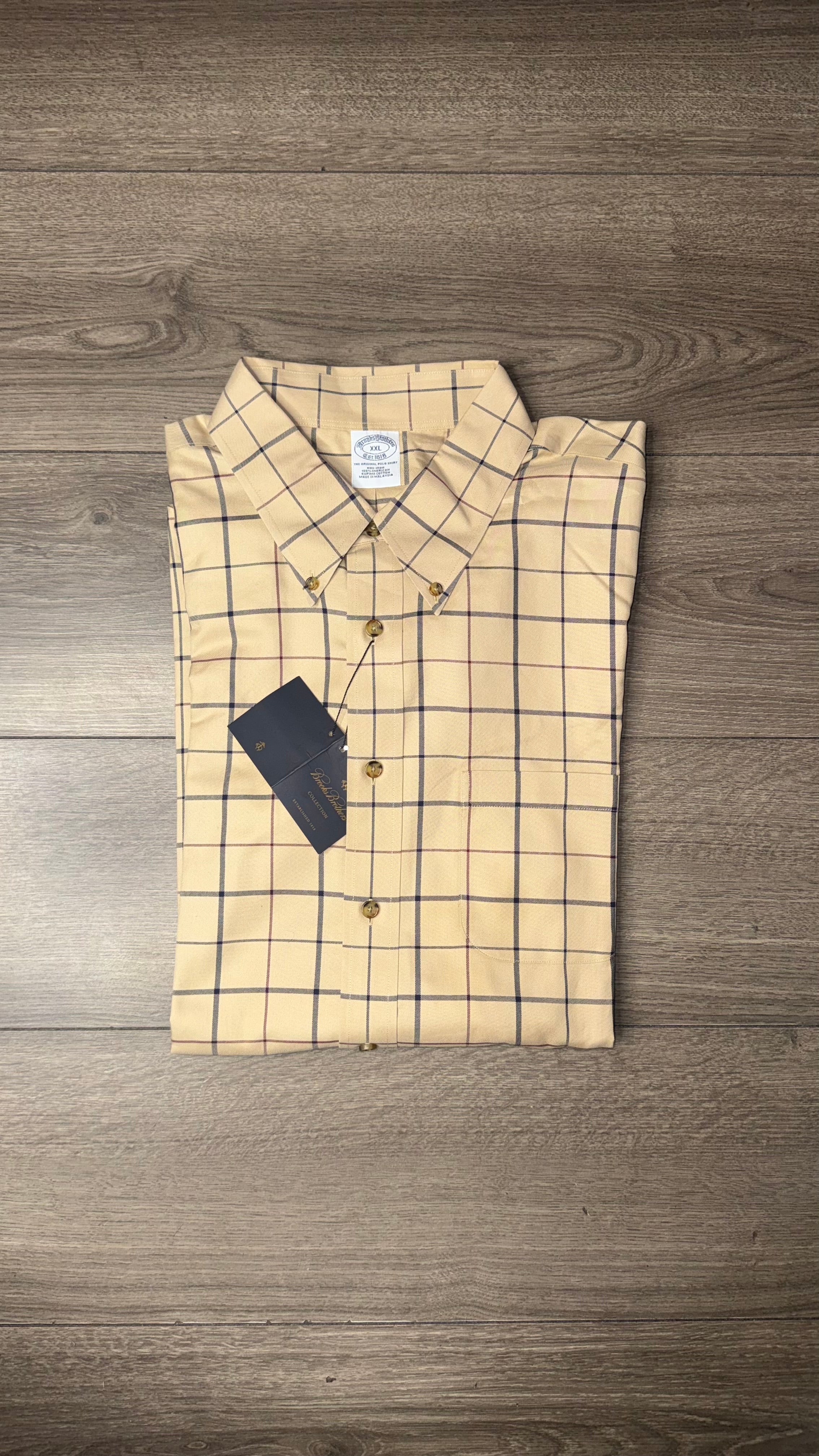 CAMISA BROOKS BROTHERS