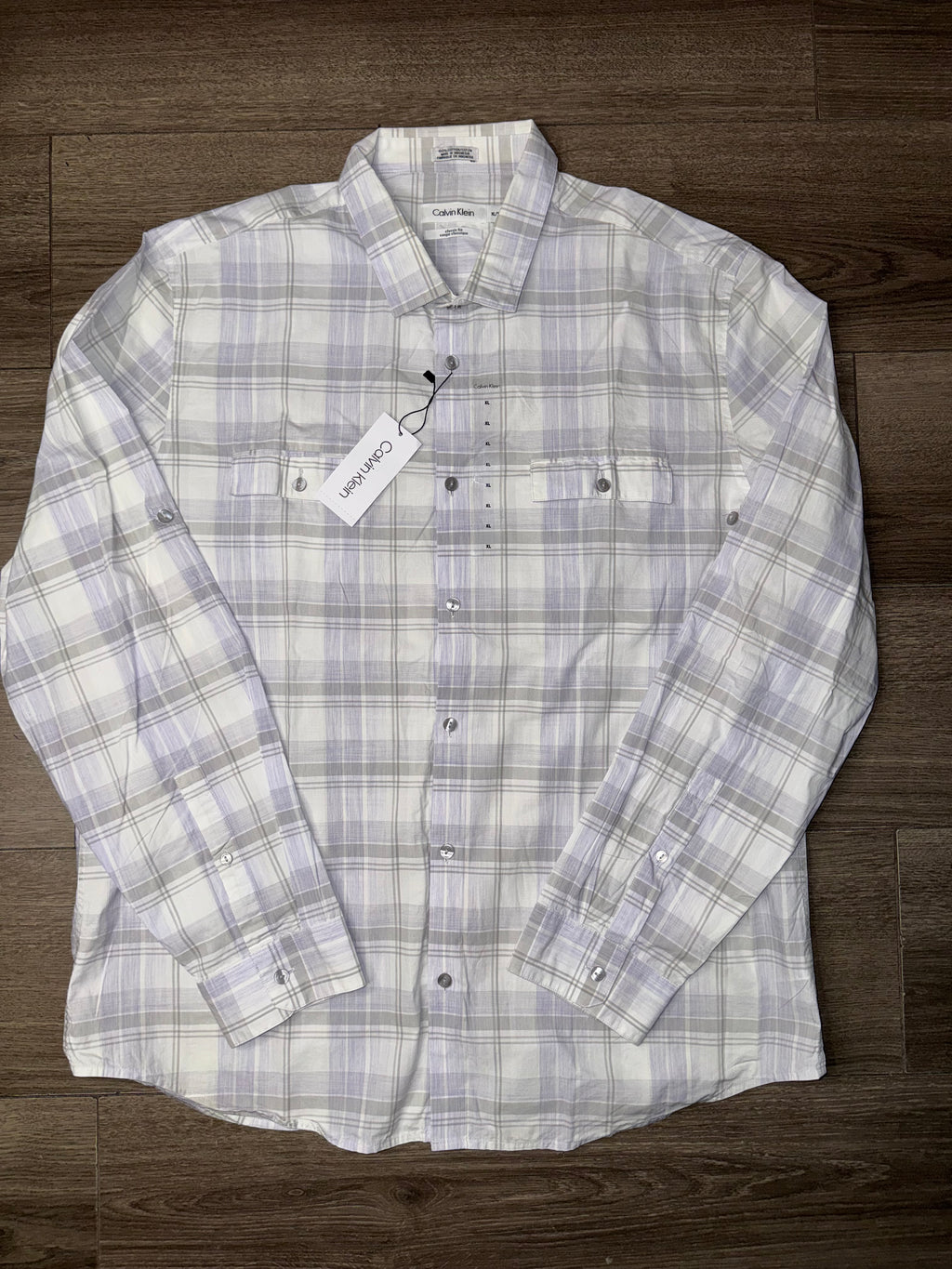CAMISA CALVIN KLEIN