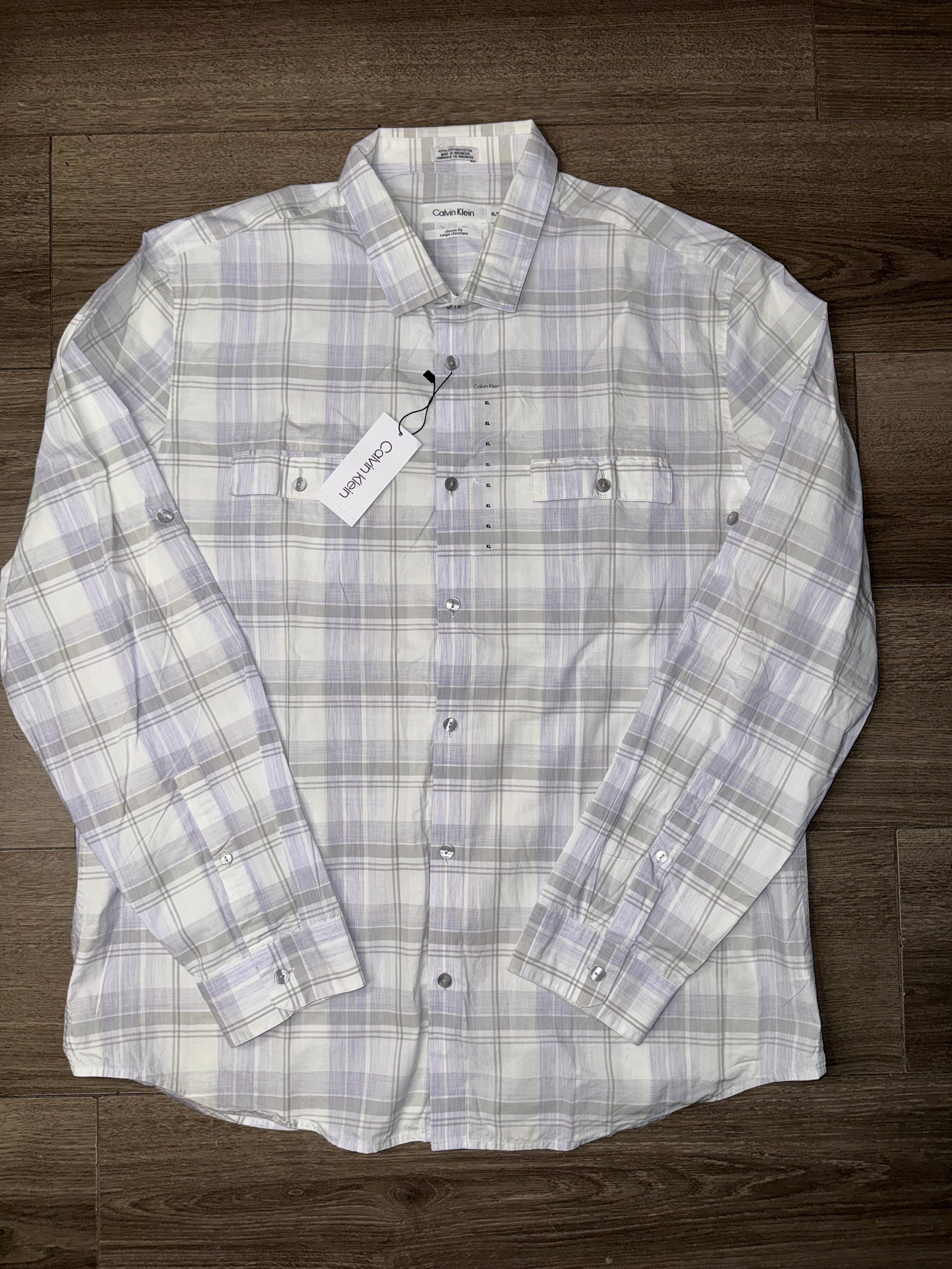 CAMISA CALVIN KLEIN