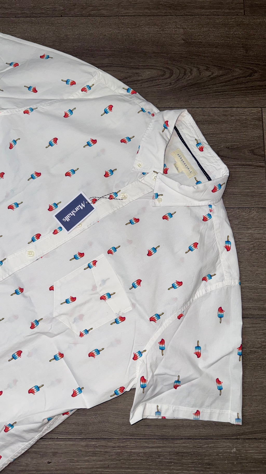 CAMISA AEROPOSTALE