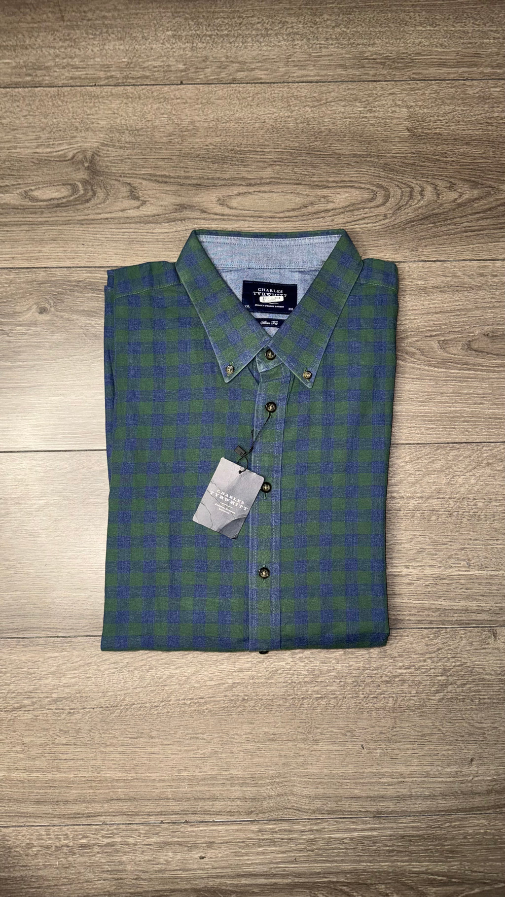 CAMISA CHARLES TYRWHITT