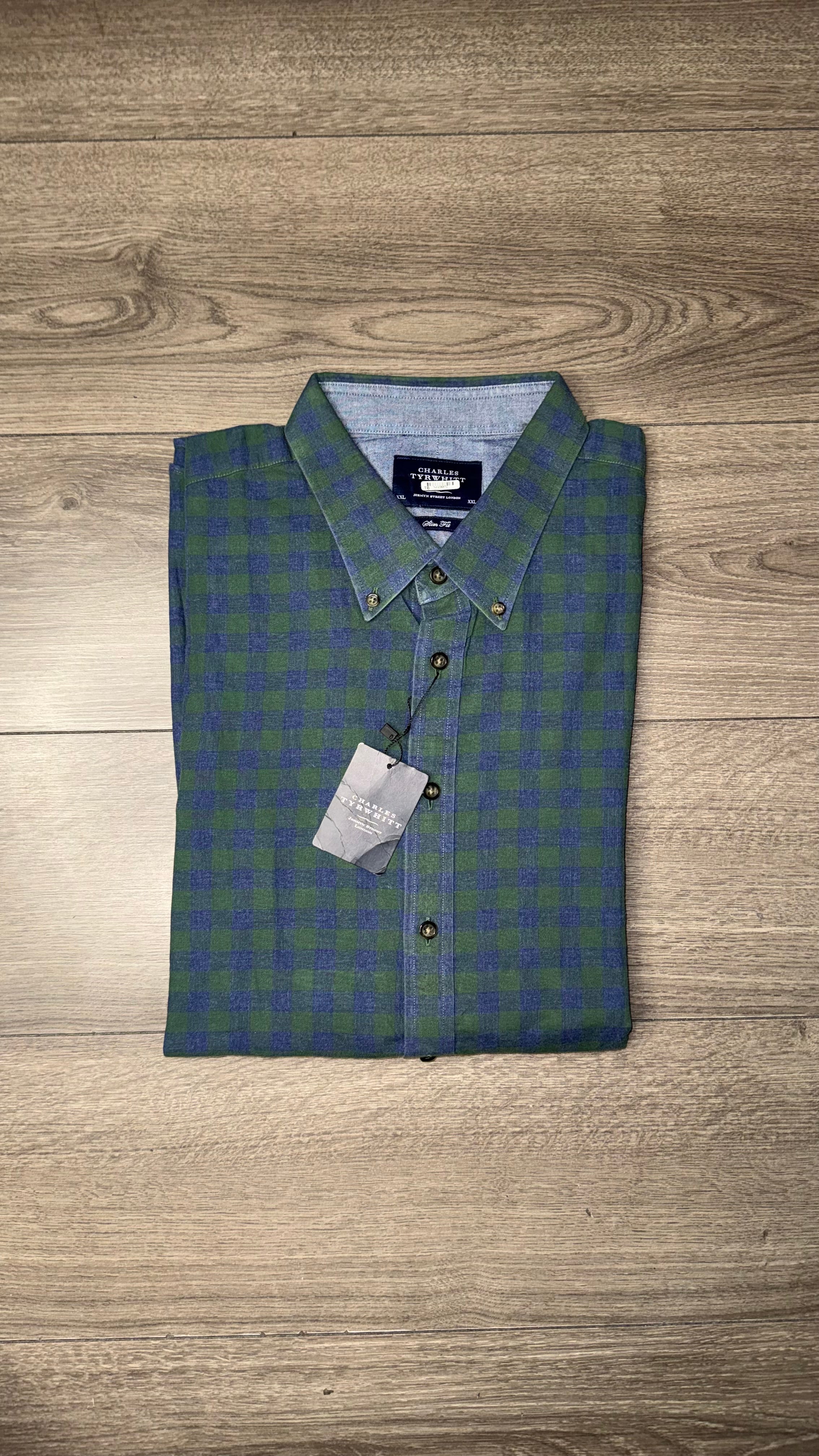 CAMISA CHARLES TYRWHITT