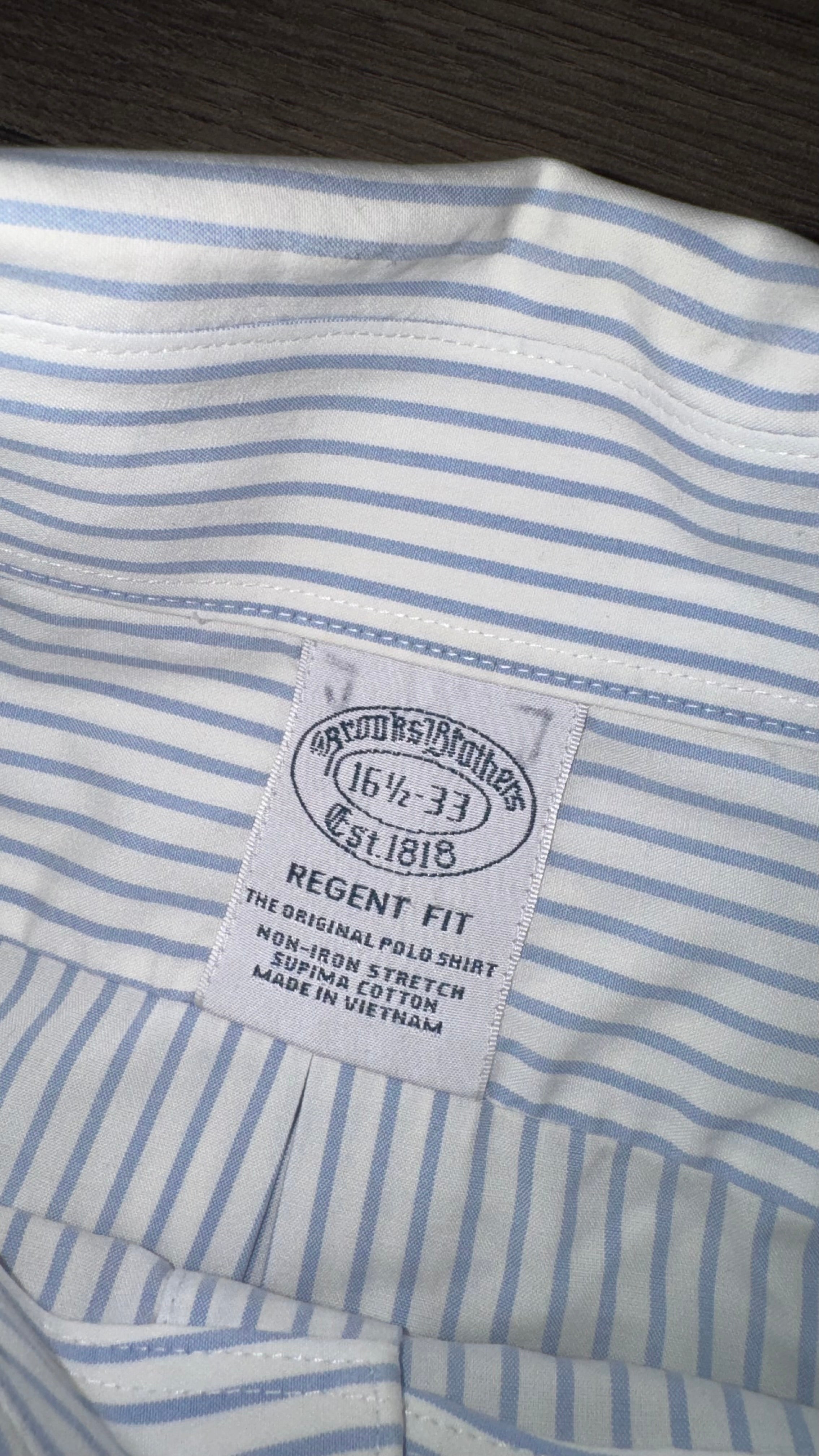 CAMISA BROOKS BROTHERS
