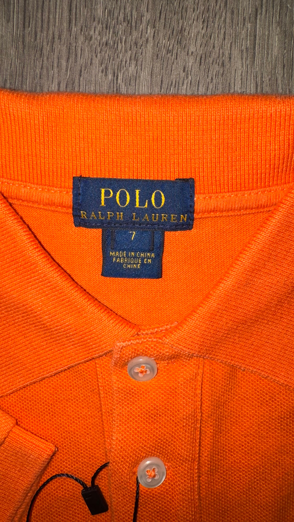 PLAYERA NIÑO RALPH LAUREN