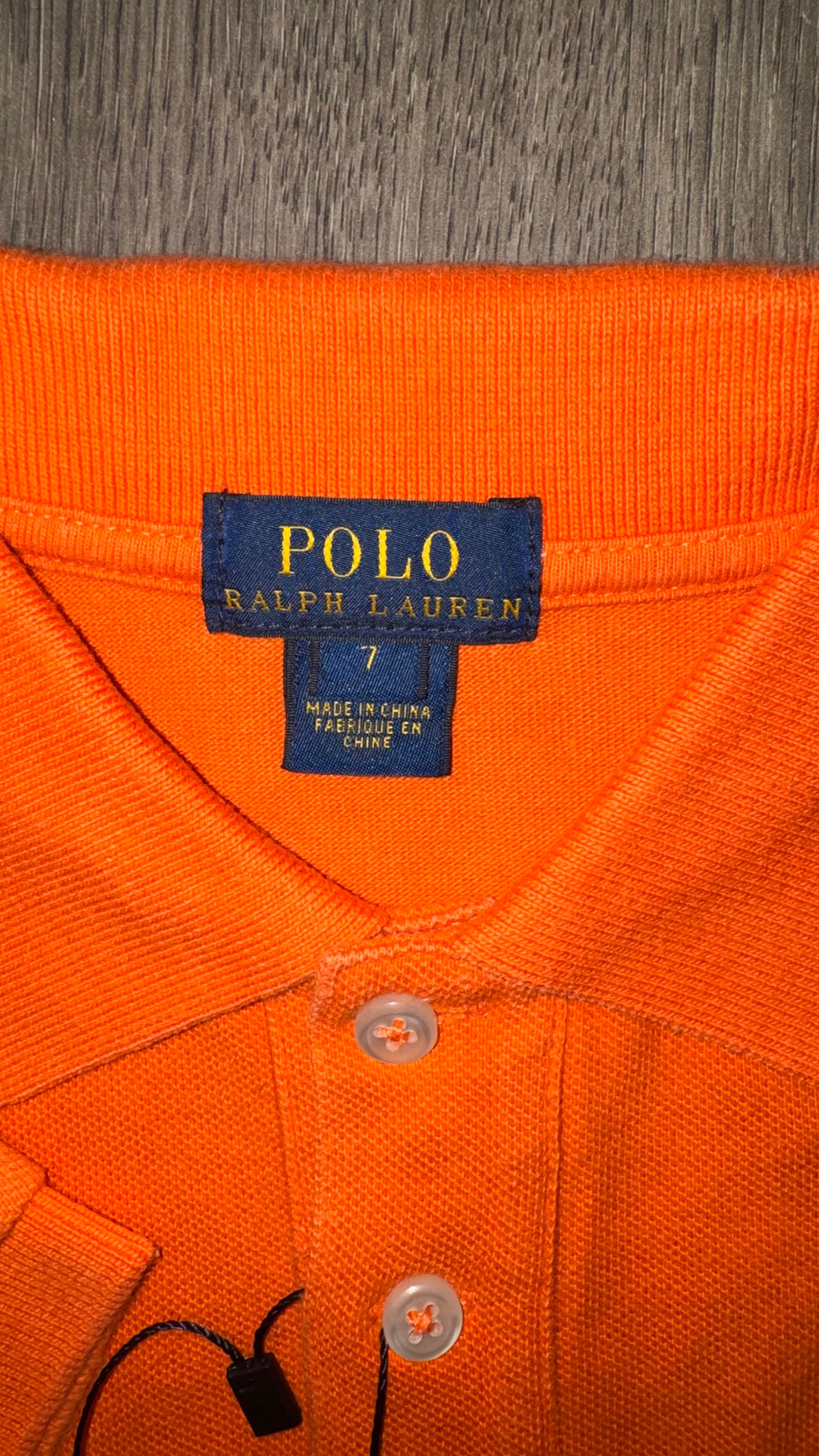 PLAYERA NIÑO RALPH LAUREN