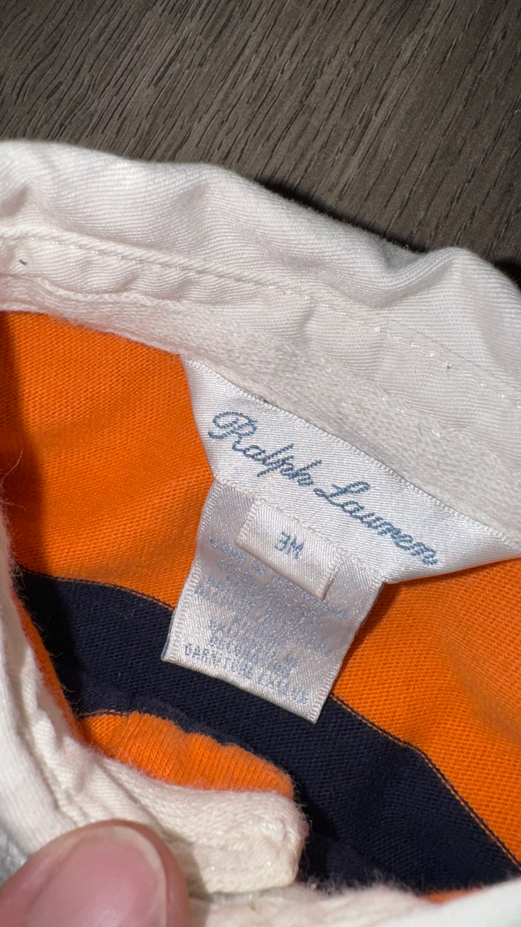 MAMELUCO NIÑO RALPH LAUREN