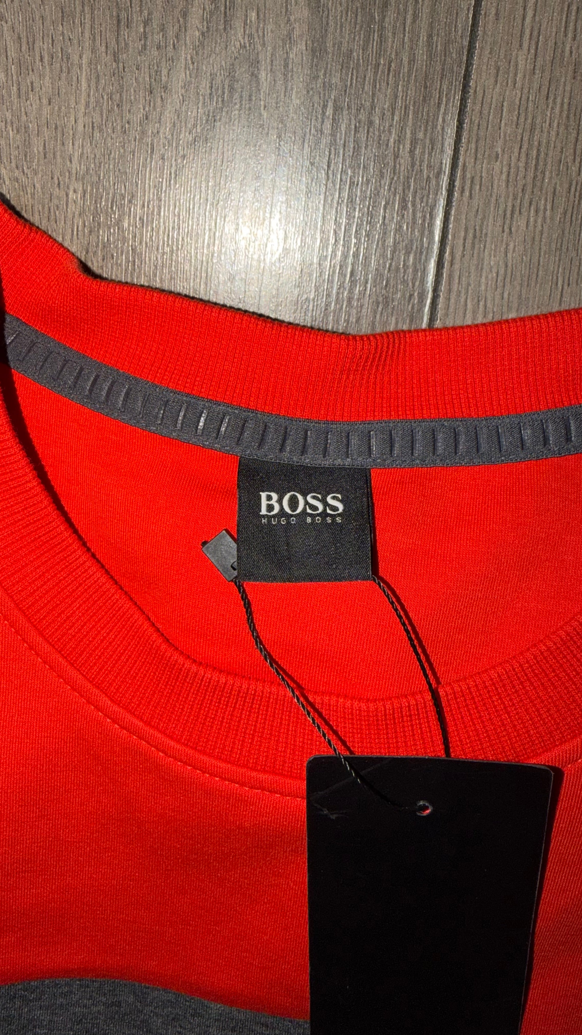 SUDADERA HUGO BOSS