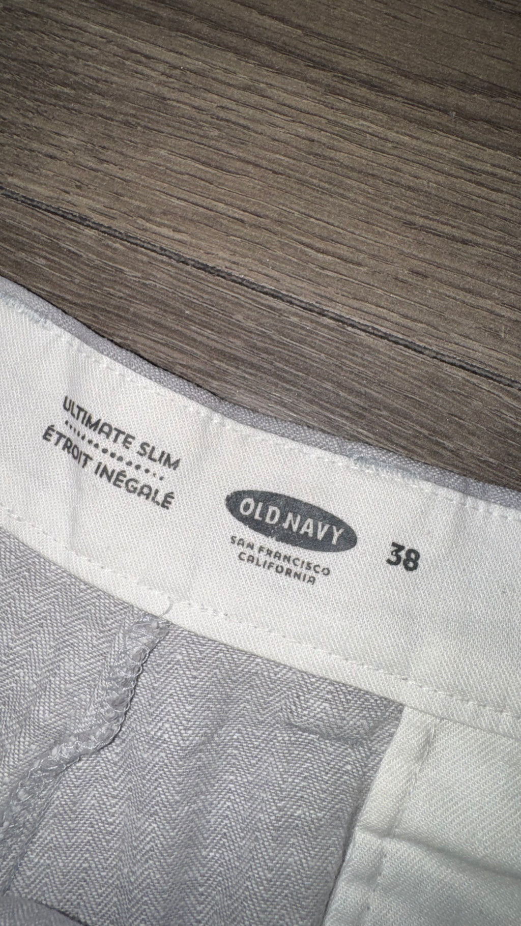 BERMUDA OLD NAVY
