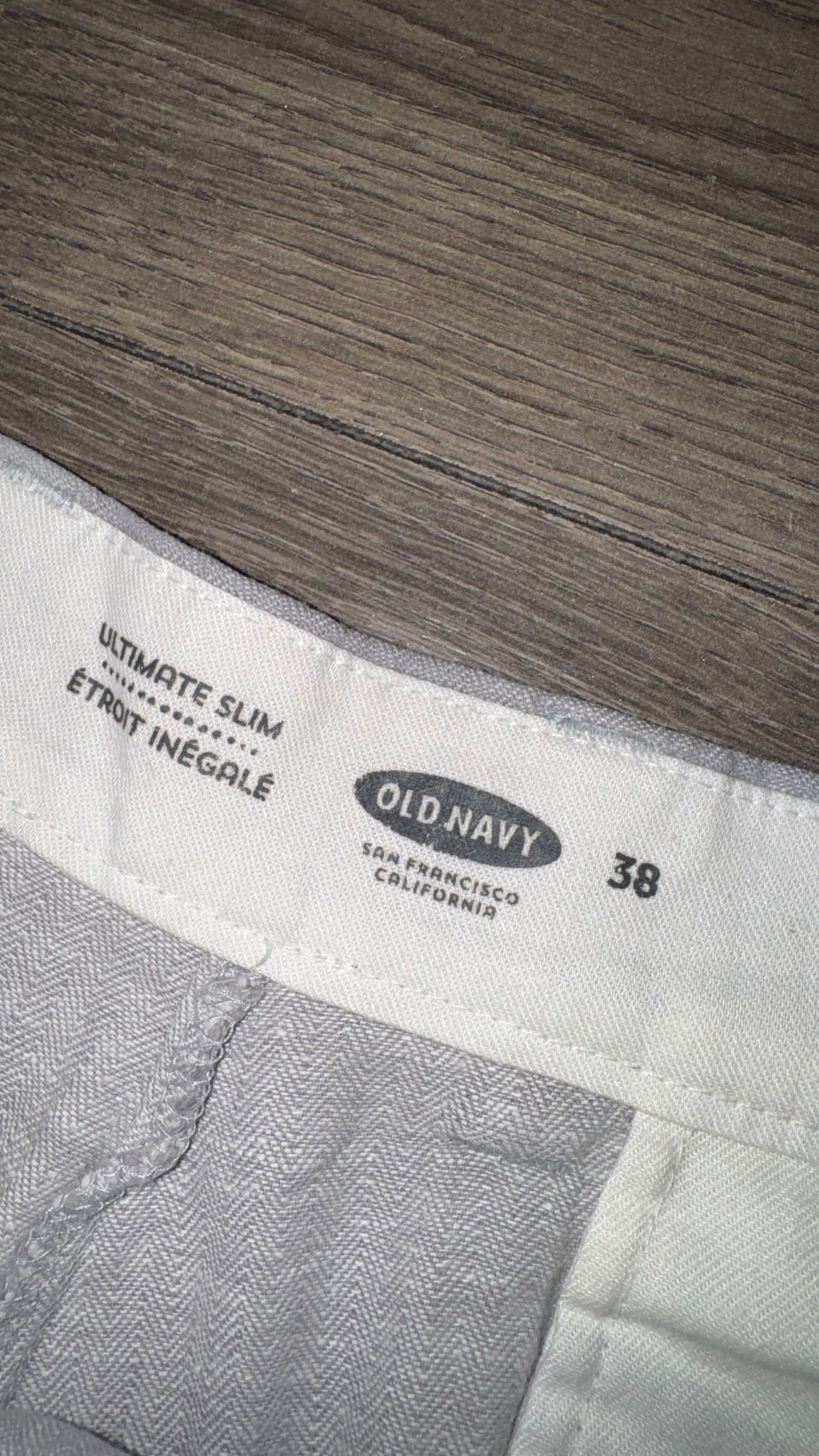 BERMUDA OLD NAVY