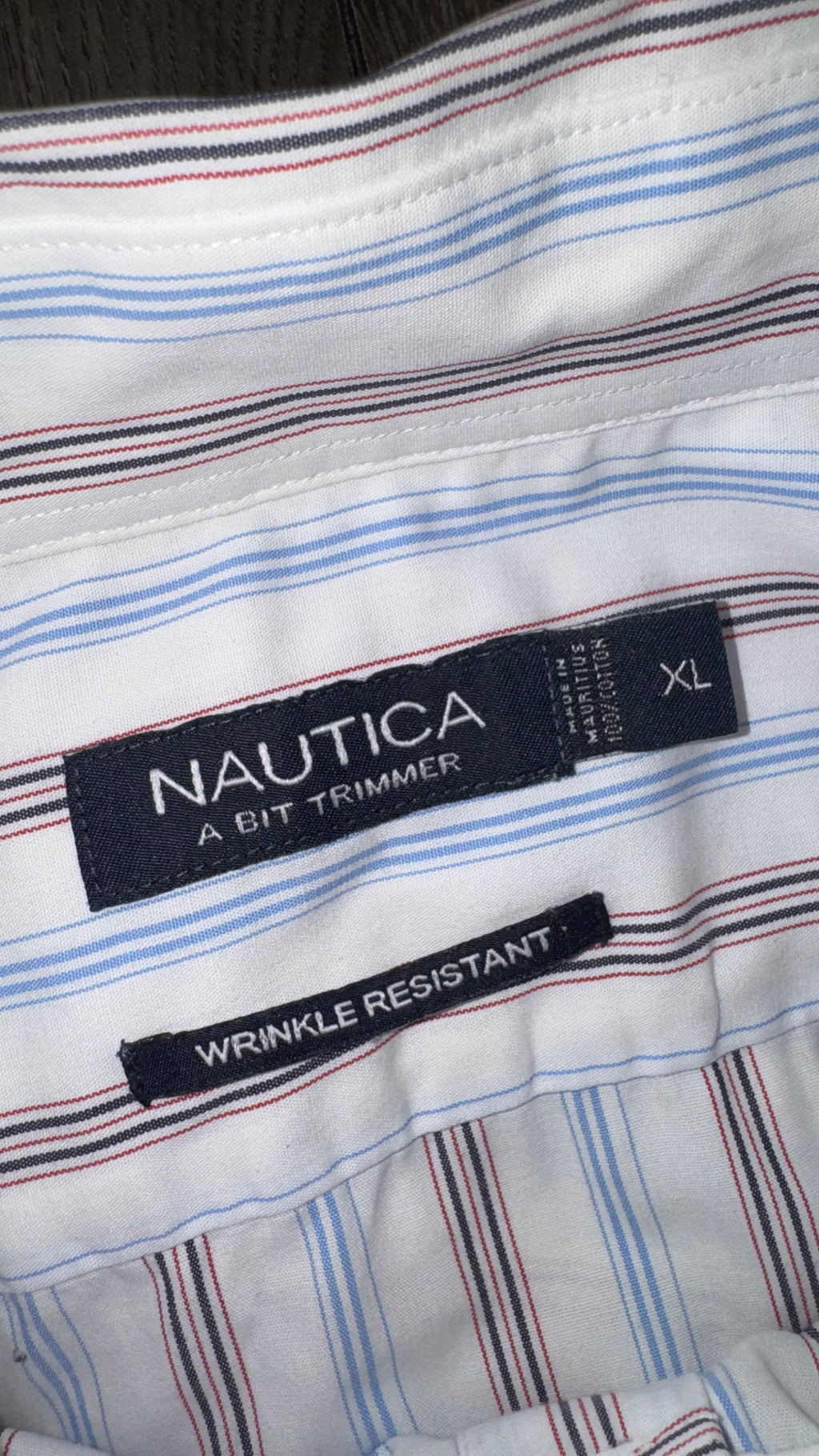 CAMISA NÁUTICA
