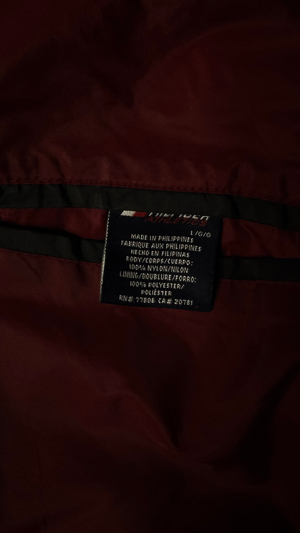 CHAMARRA TOMMY HILFIGER