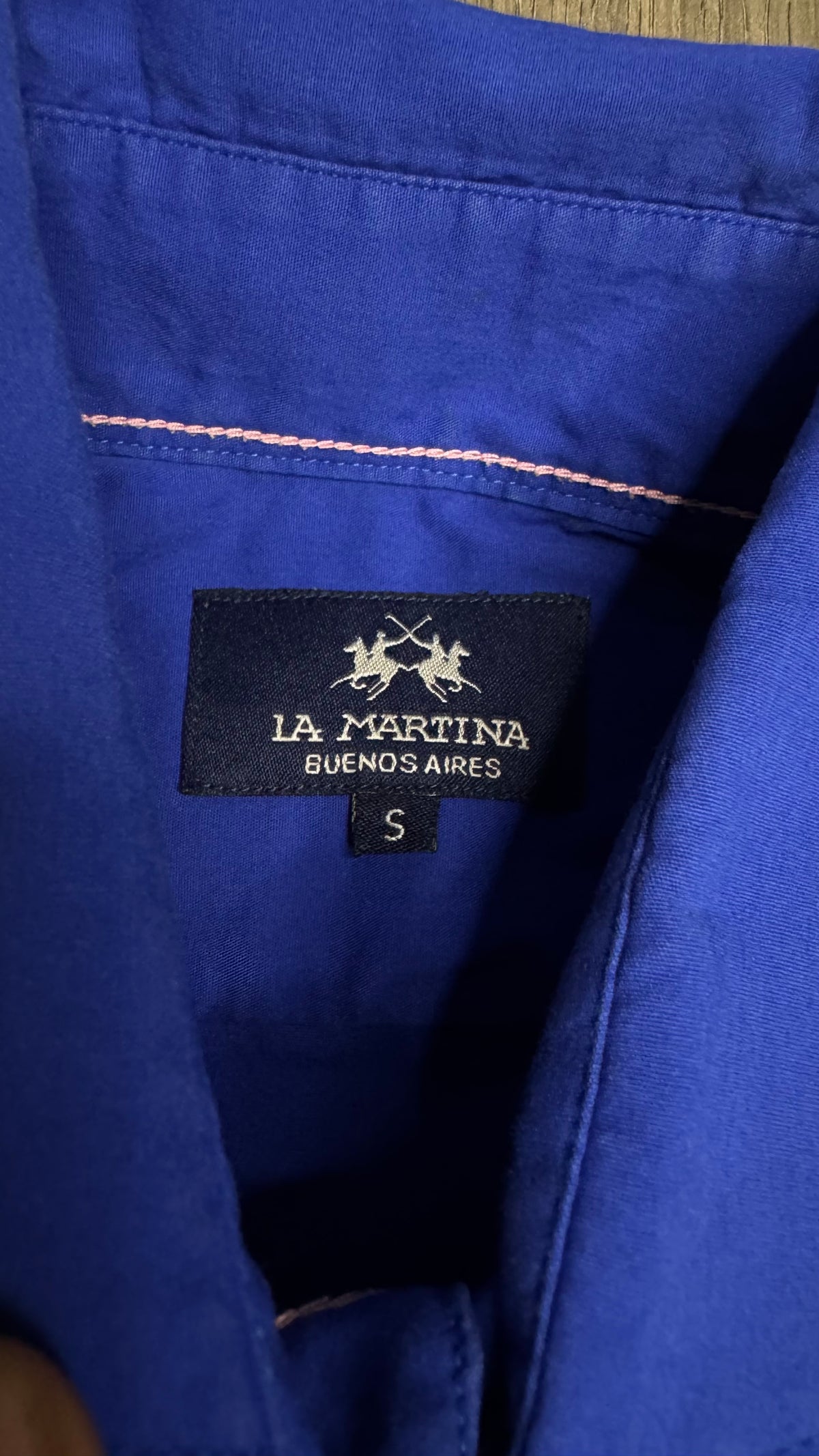 CAMISA LA MARTINA