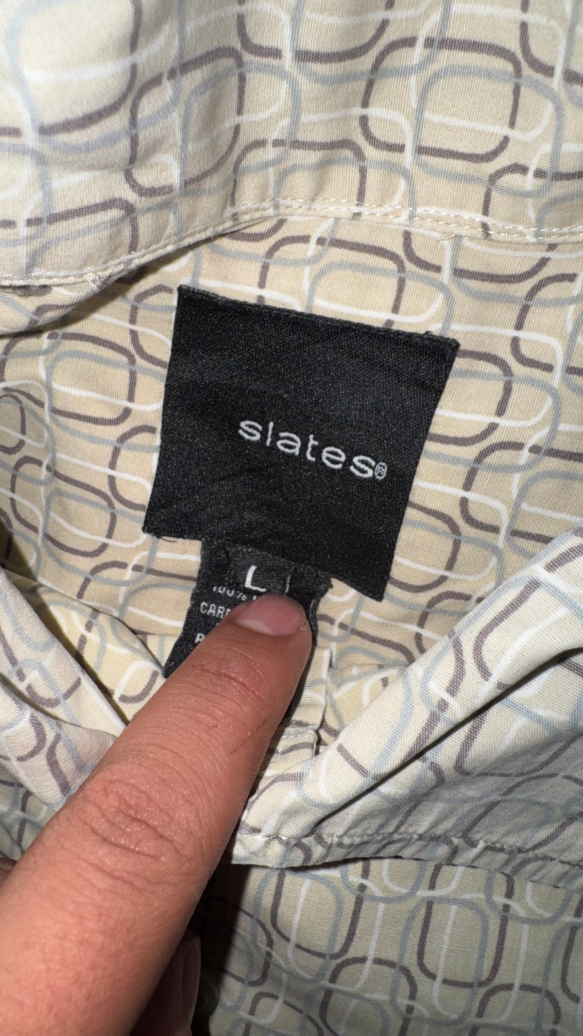 CAMISA SLATES