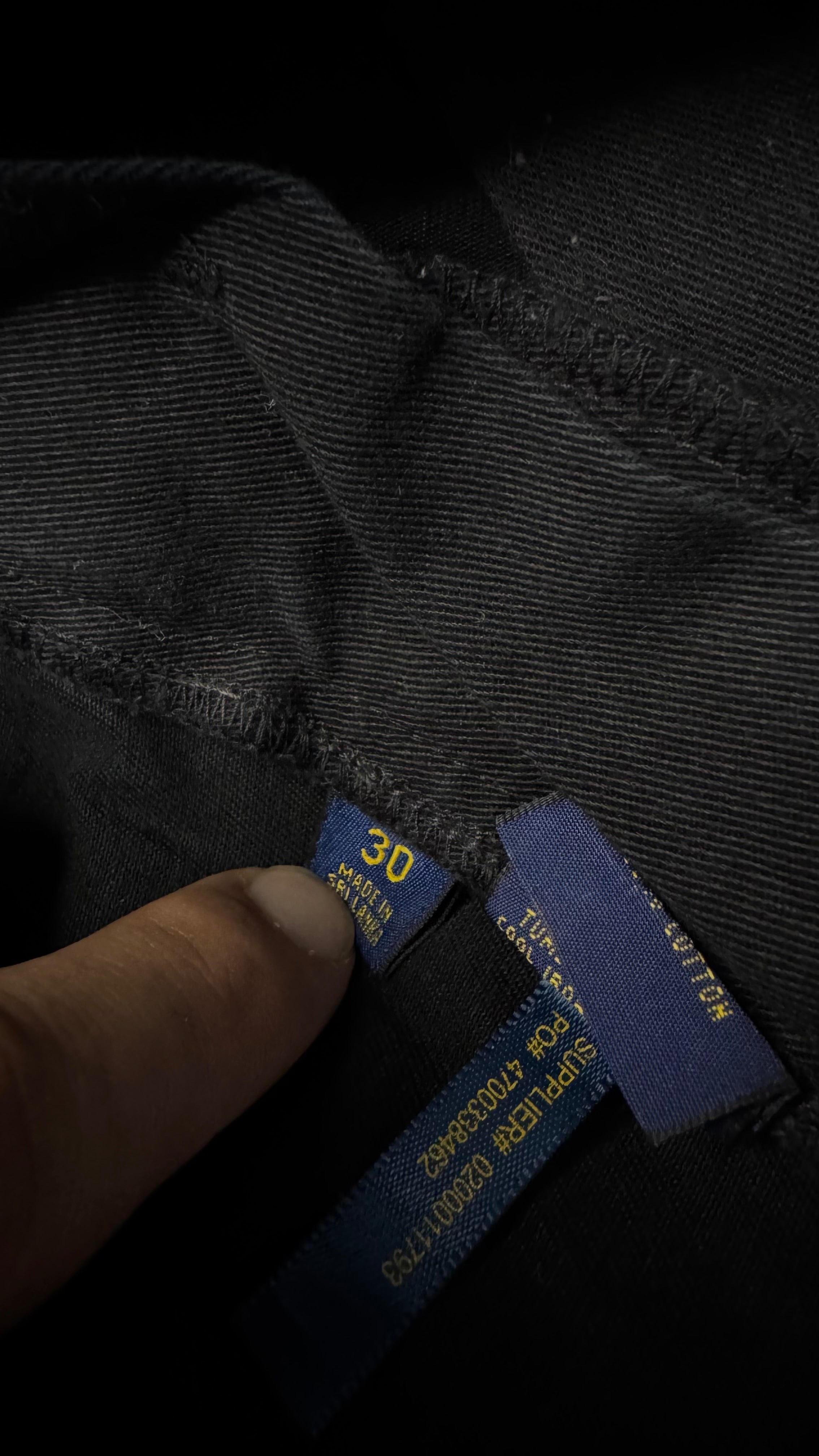 BERMUDA RALPH LAUREN