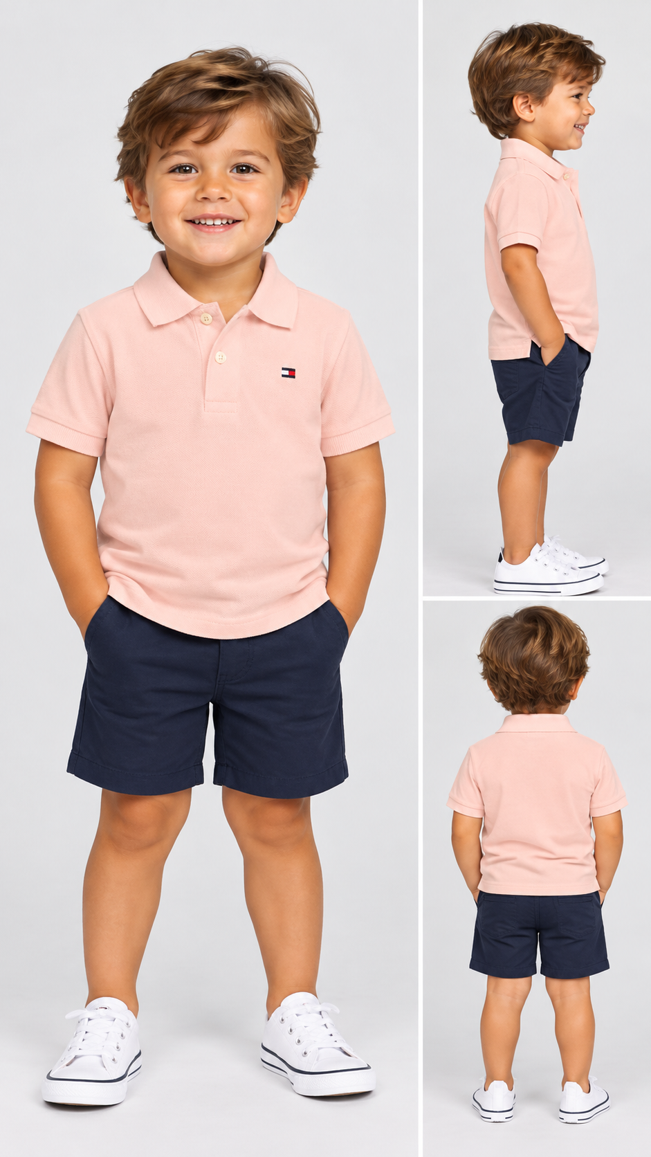 PLAYERA NIÑO TOMYY HILFIGER