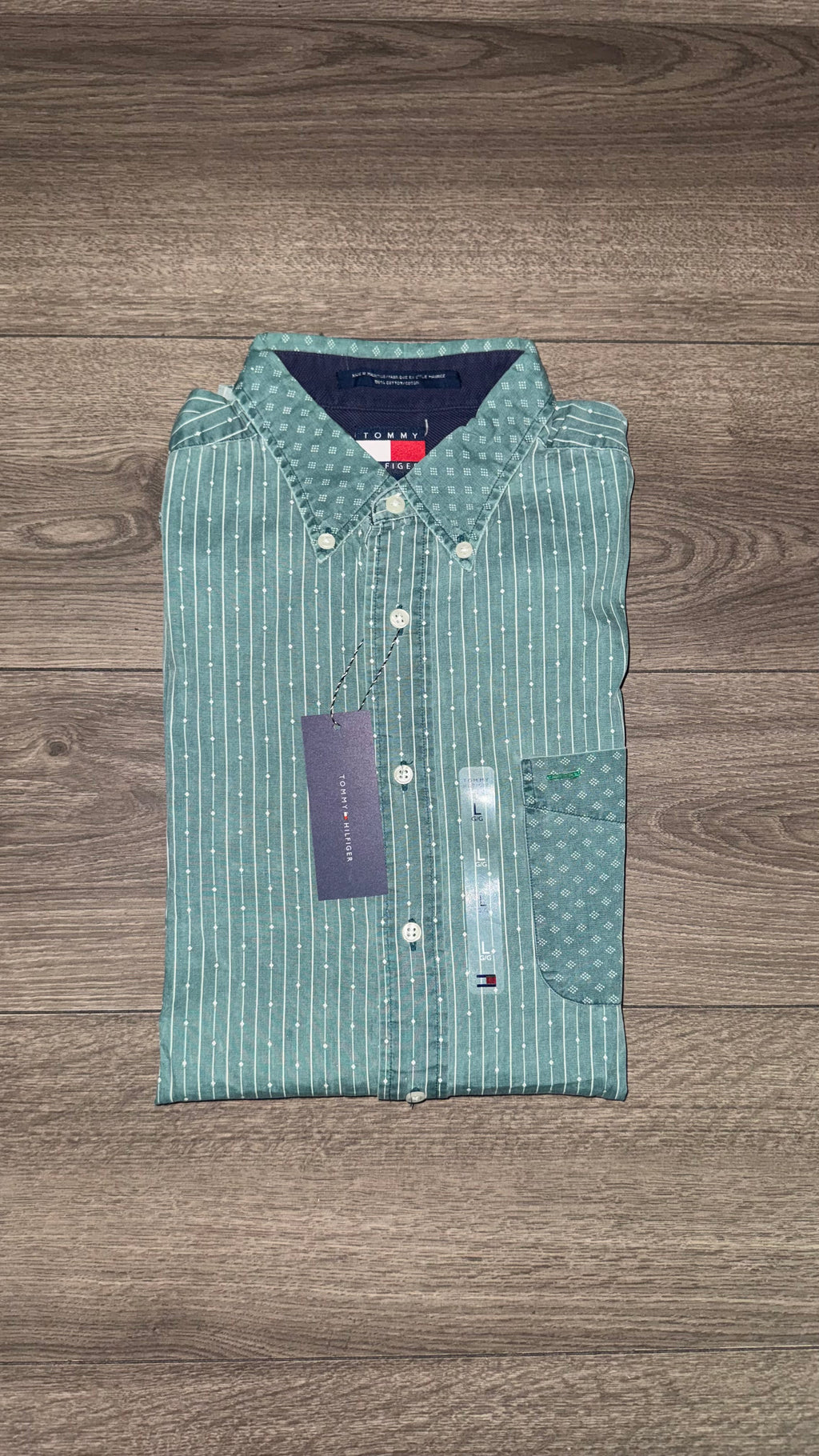 CAMISA TOMMY HILFIGER