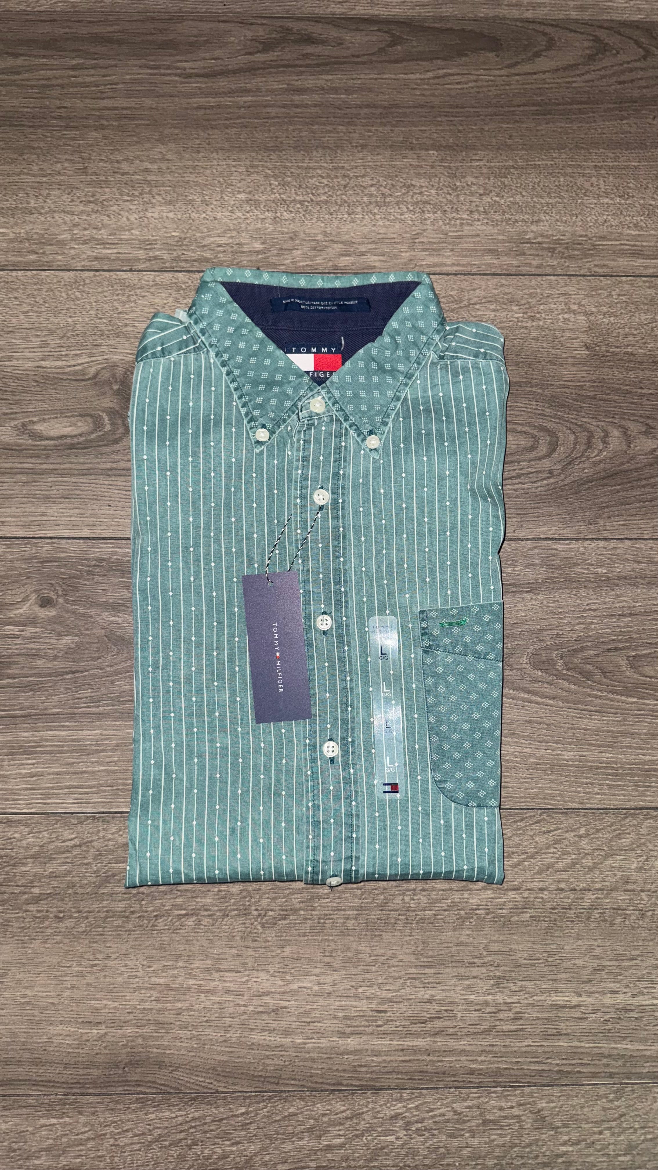 CAMISA TOMMY HILFIGER