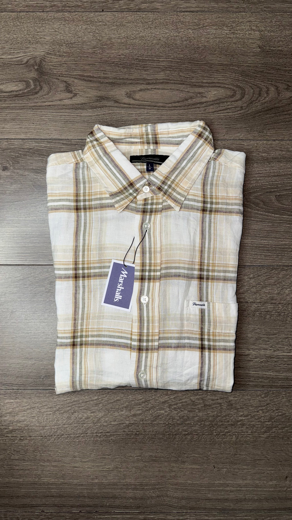 CAMISA FACONNABLE
