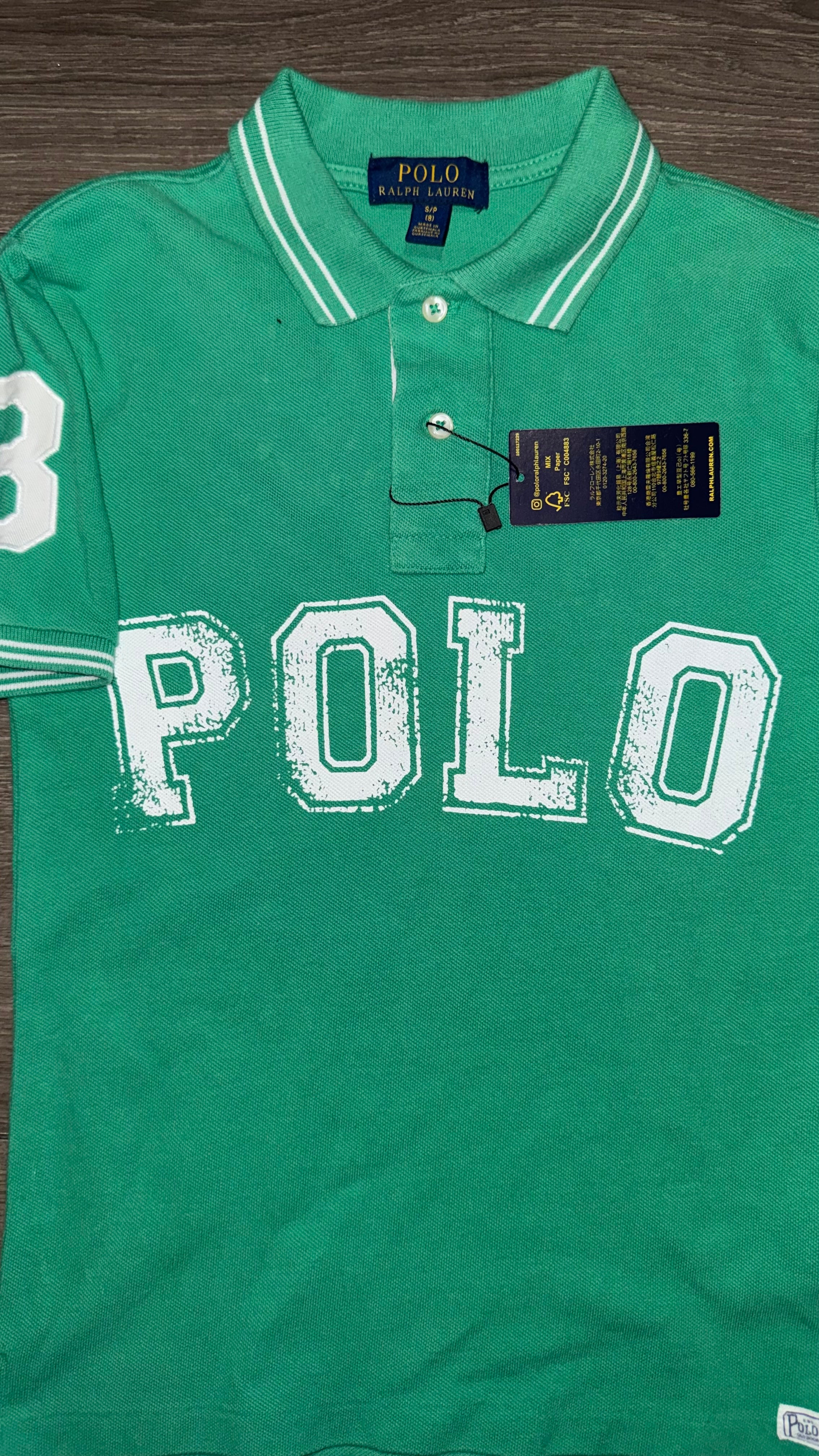 PLAYERA NIÑO RALPH LAUREN