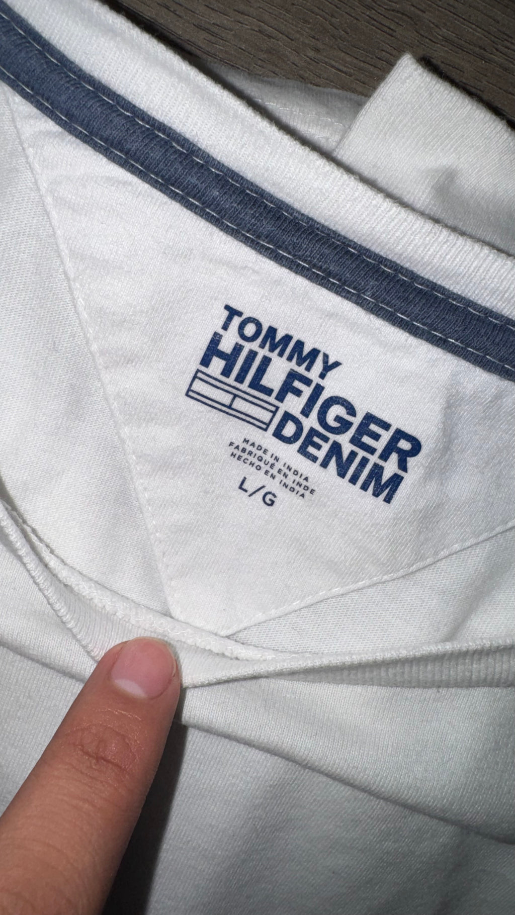PLAYERA TOMMY HILFIGER