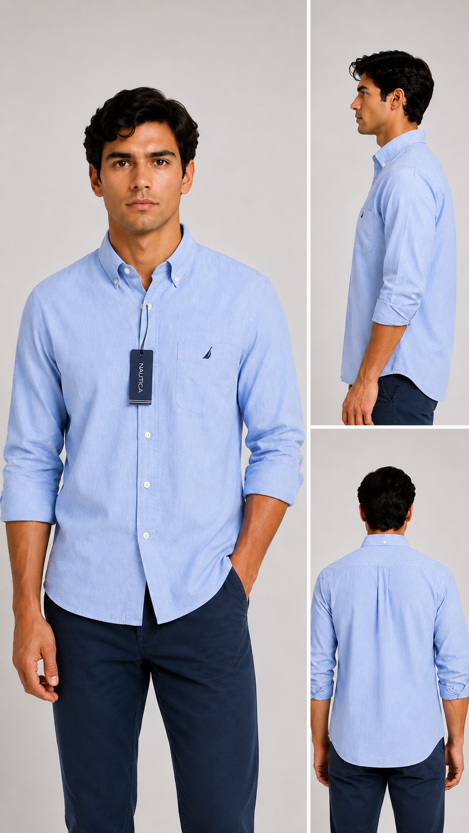 CAMISA NÁUTICA