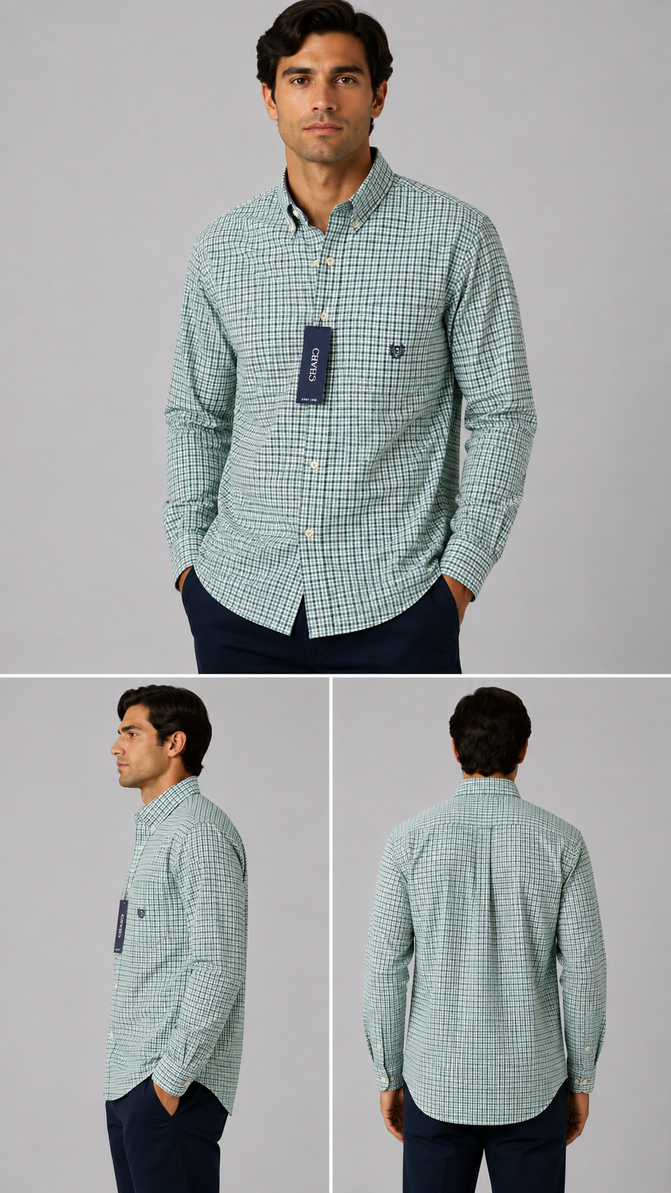 CAMISA CHAPS