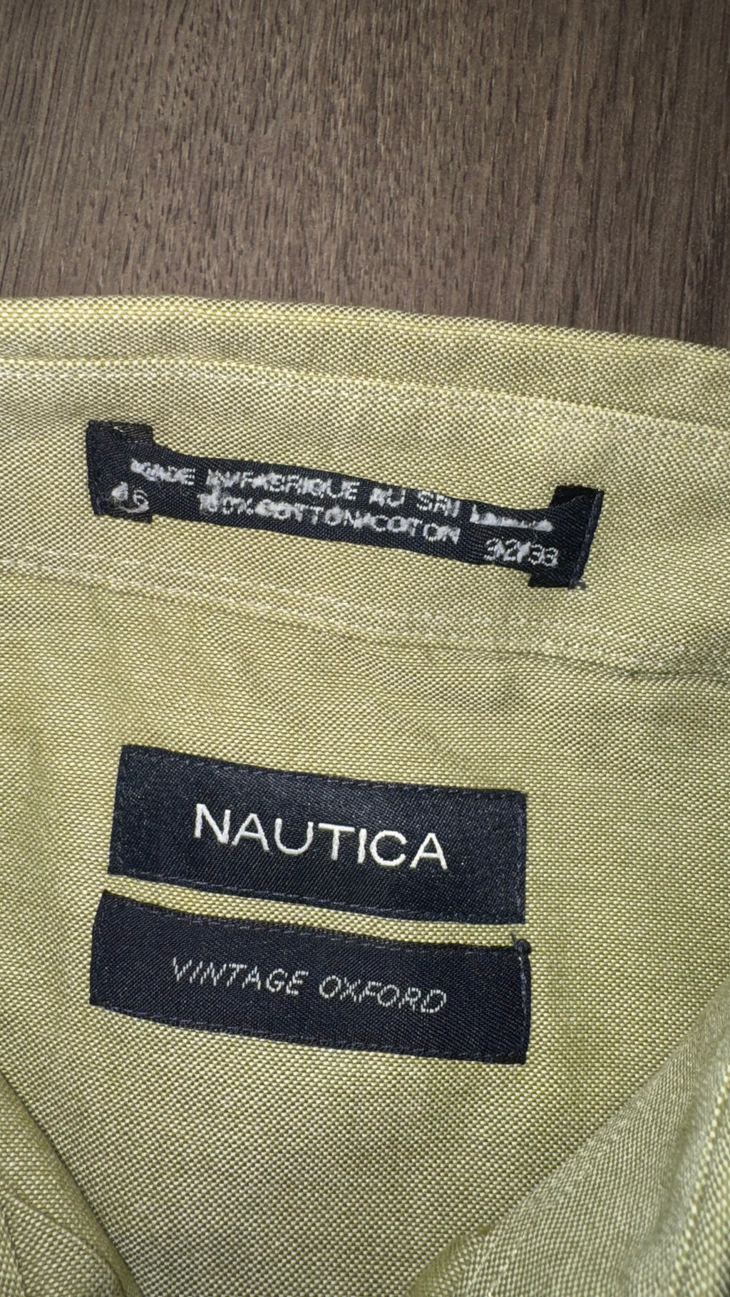 CAMISA NÁUTICA